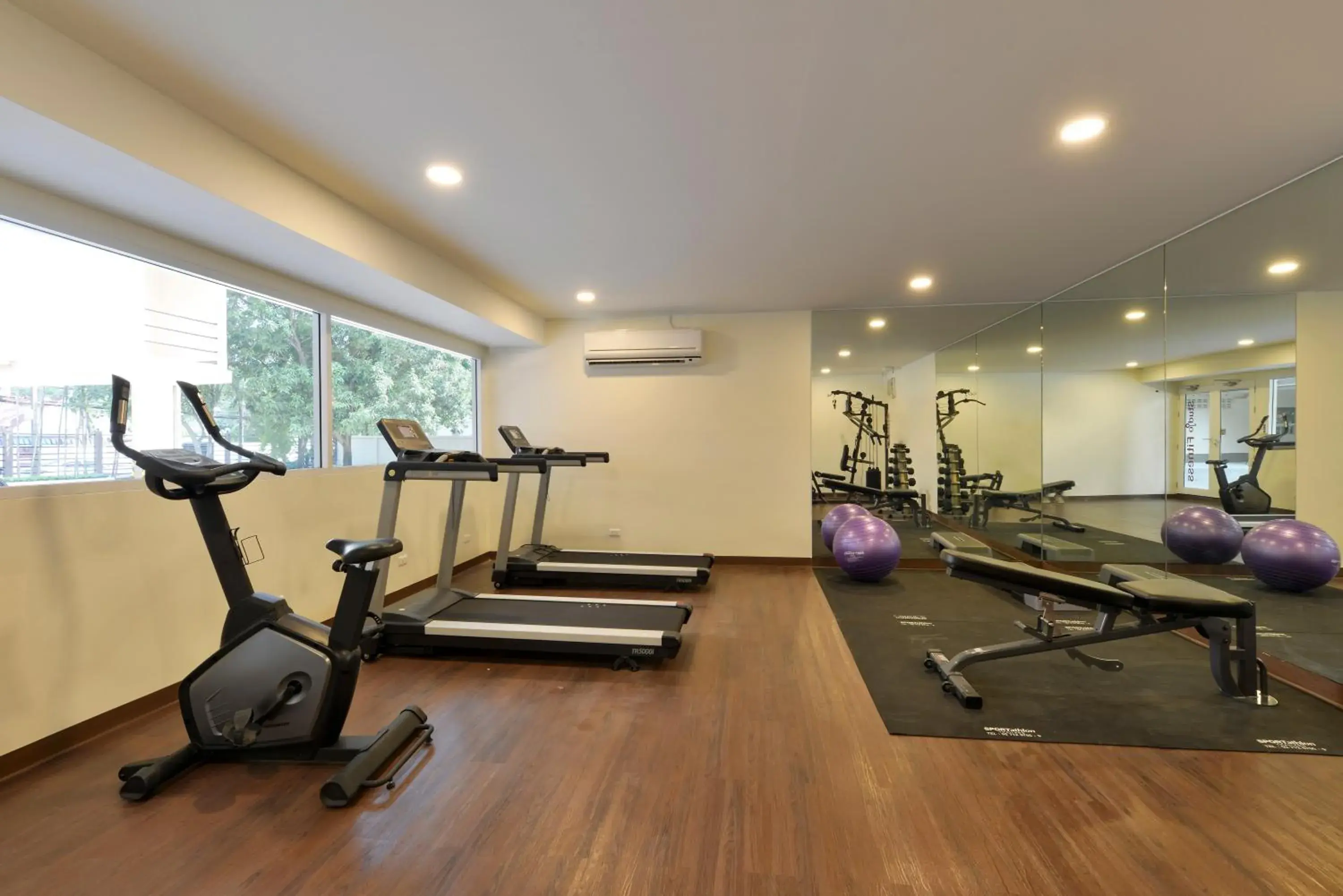 Fitness centre/facilities in Studio Residence Sukhumvit 71 Fitness centre/facilities in Studio Residence Sukhumvit 71