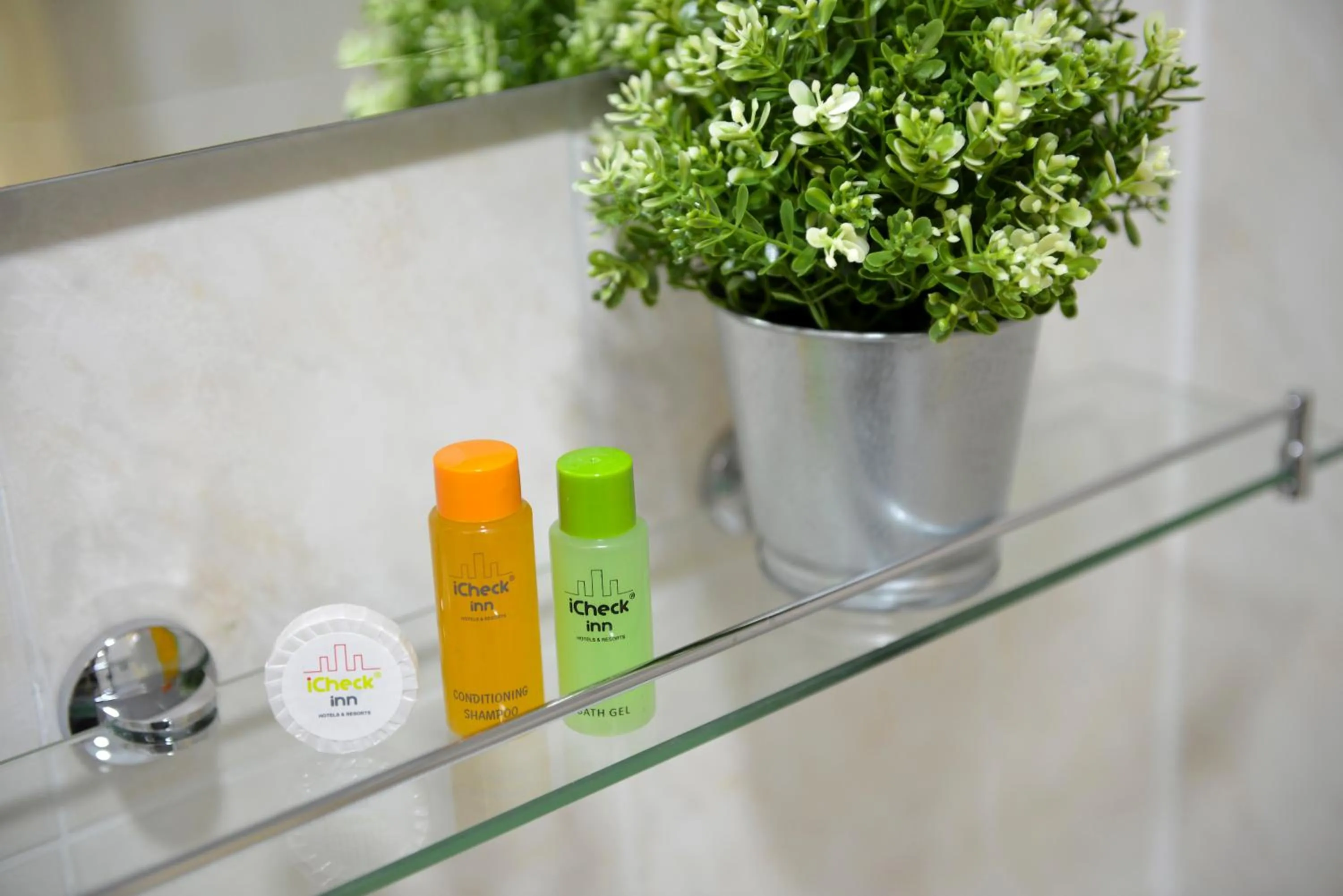 Bathroom in Studio Residence Sukhumvit 71