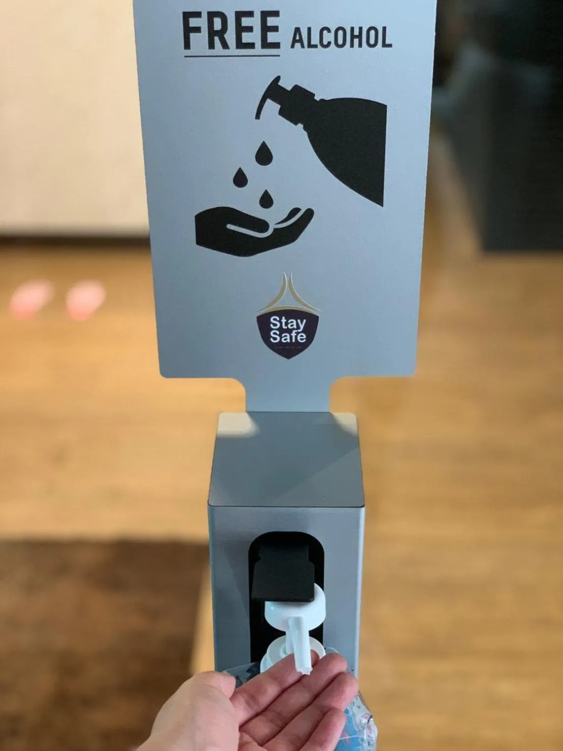 Text overlay in Studio Residence Sukhumvit 71