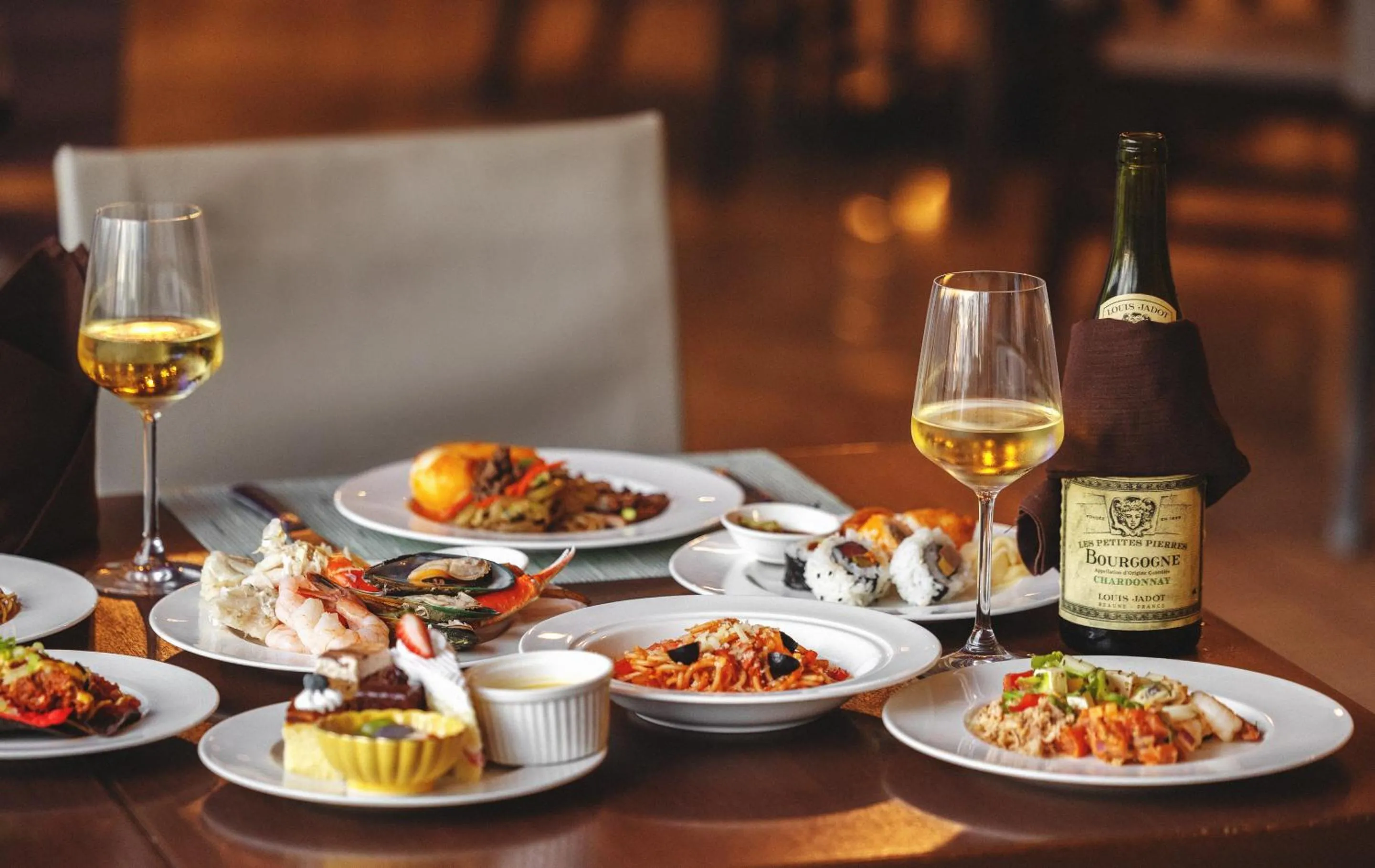 Restaurant/places to eat in Hotel Nikko Guam