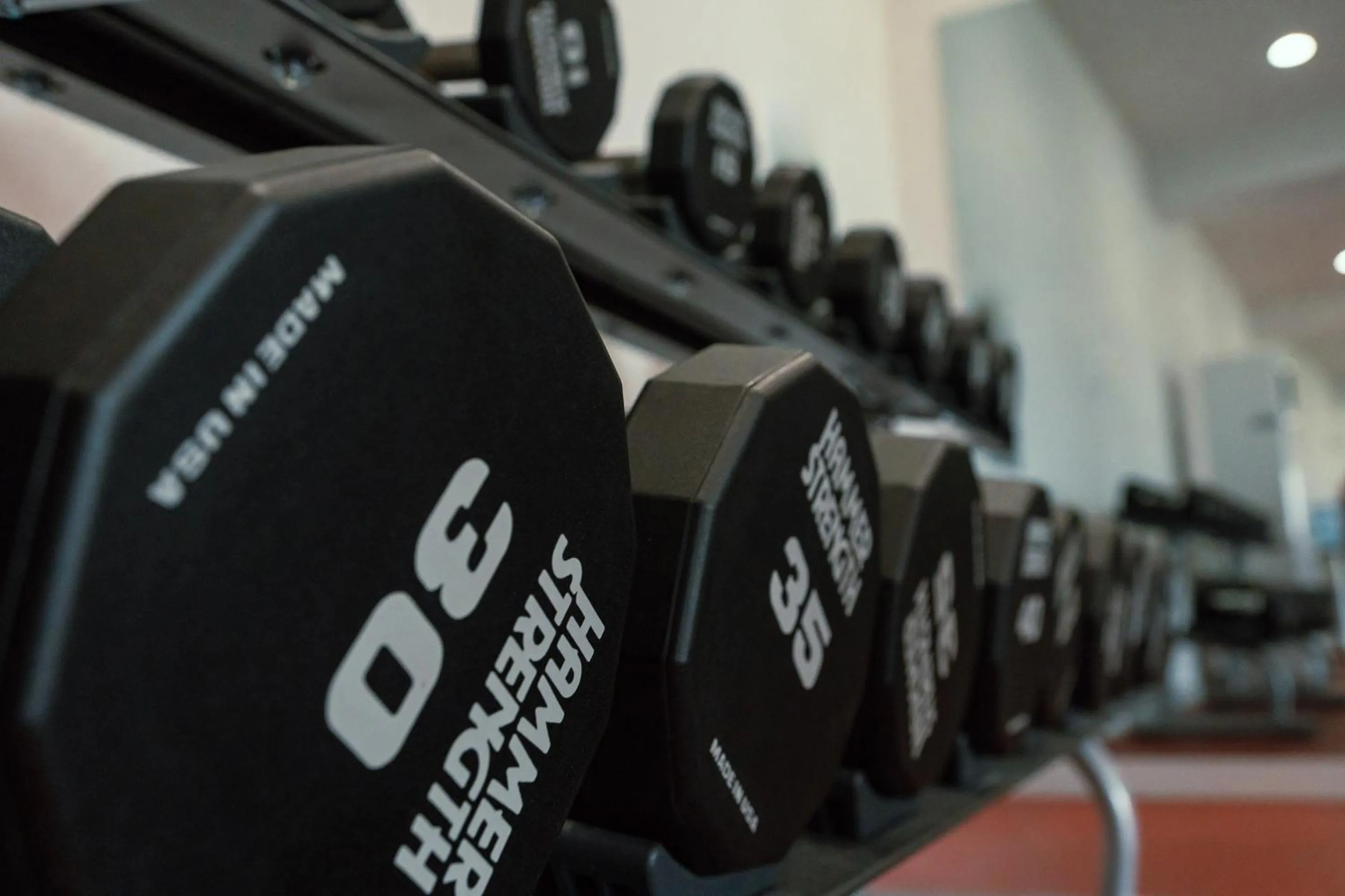 Fitness centre/facilities in Hotel Nikko Guam