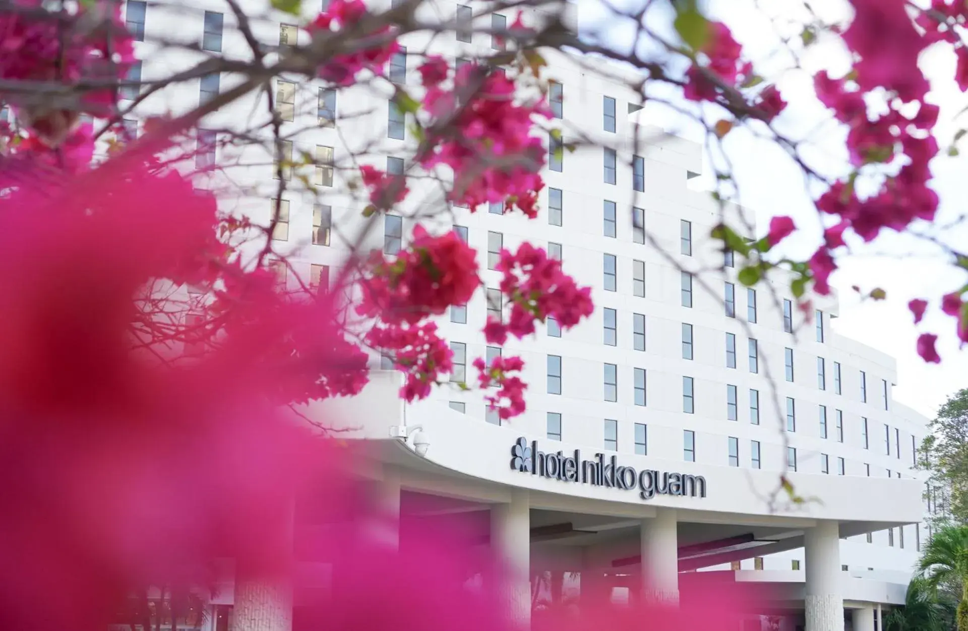 Property building in Hotel Nikko Guam Property building in Hotel Nikko Guam