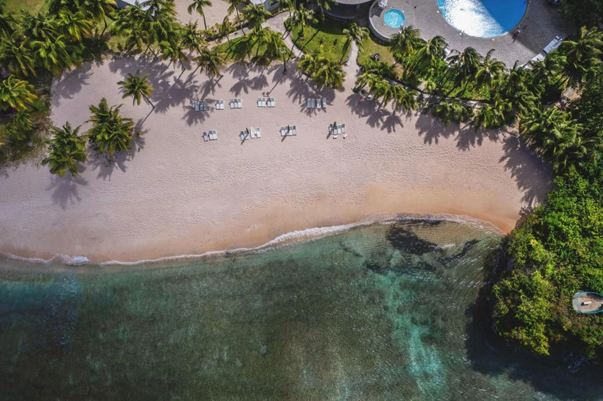 Beach in Hotel Nikko Guam