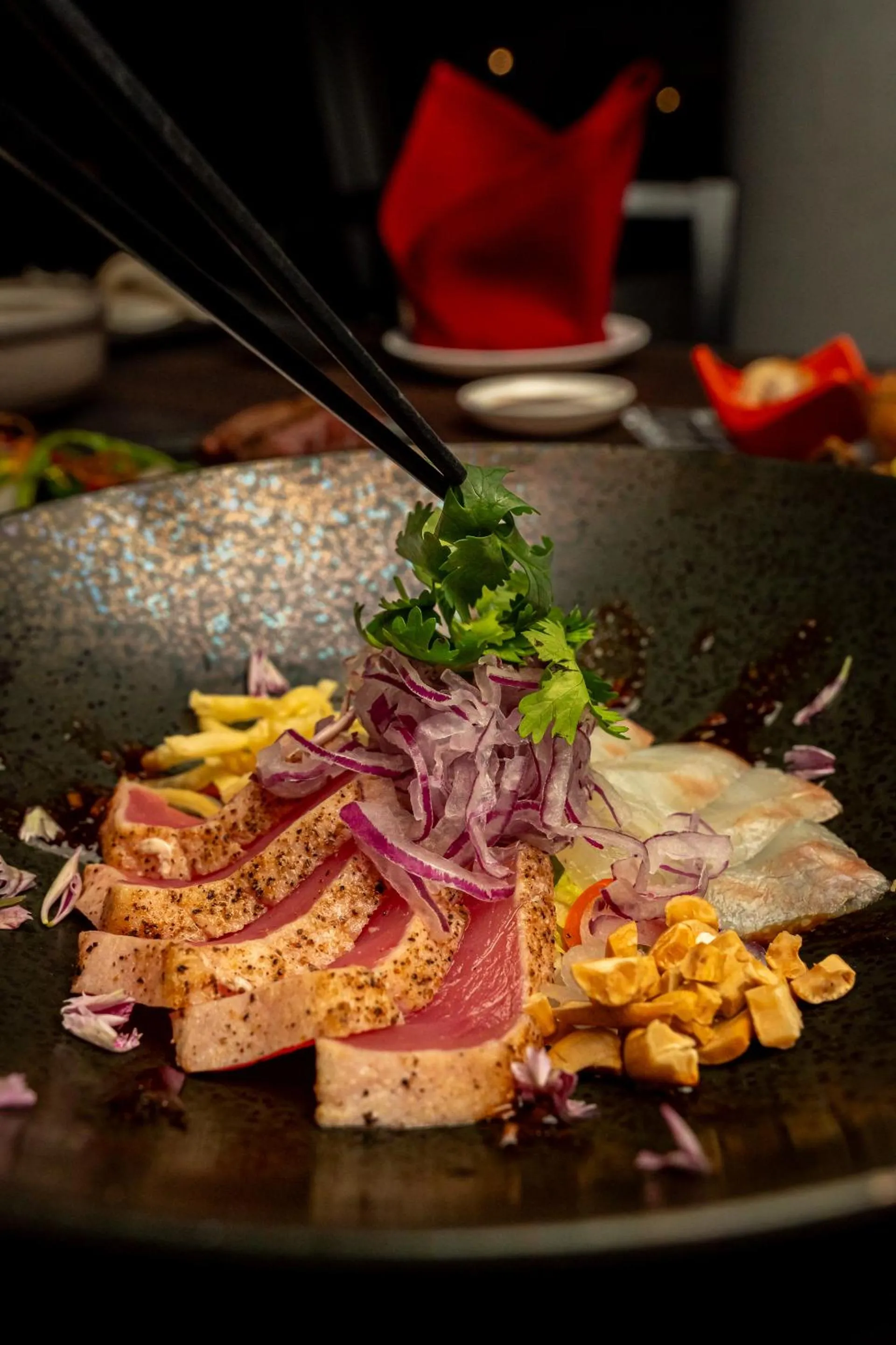 Dinner in Hotel Nikko Guam