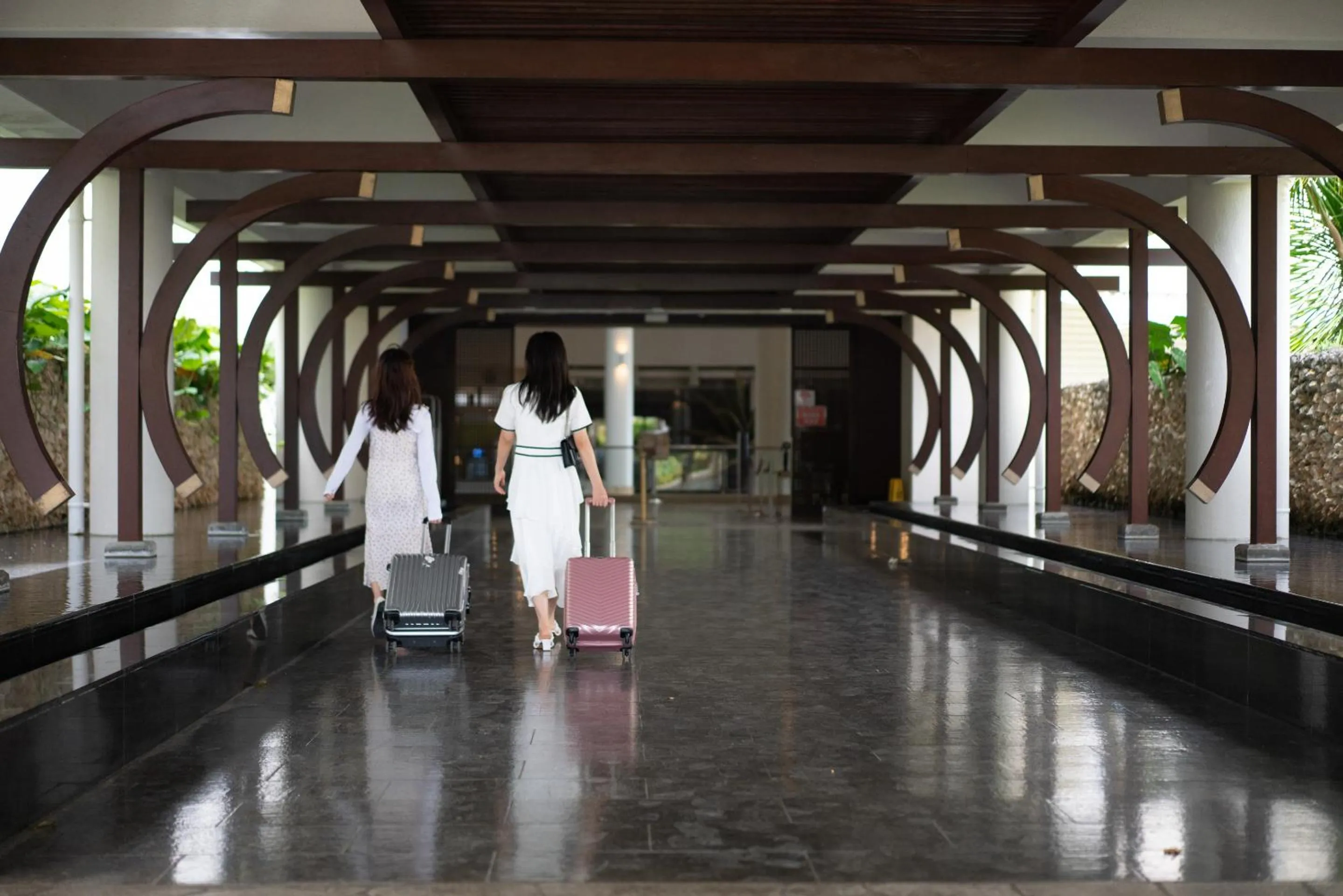Lobby or reception in Hotel Nikko Guam