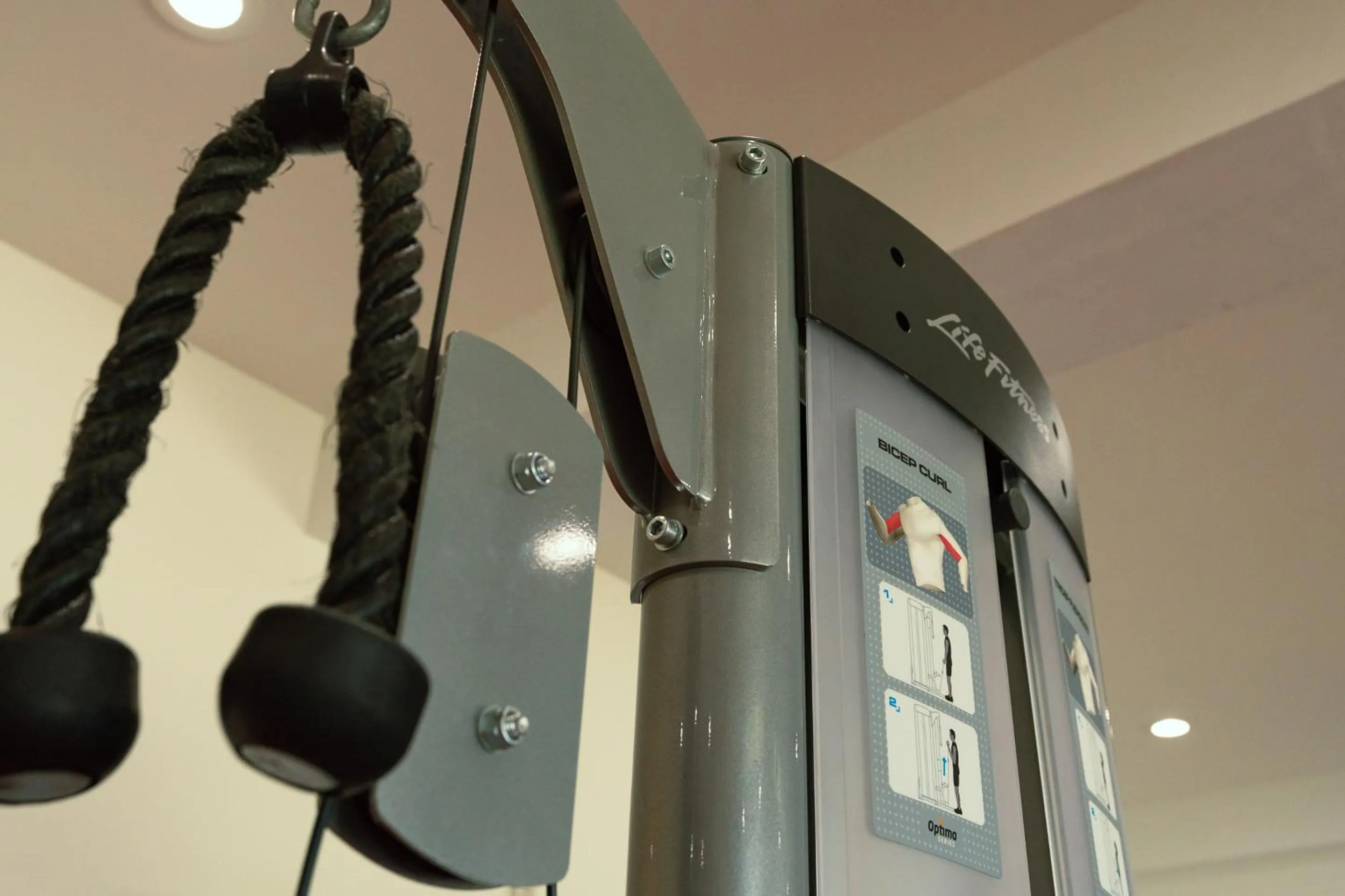 Fitness centre/facilities in Hotel Nikko Guam