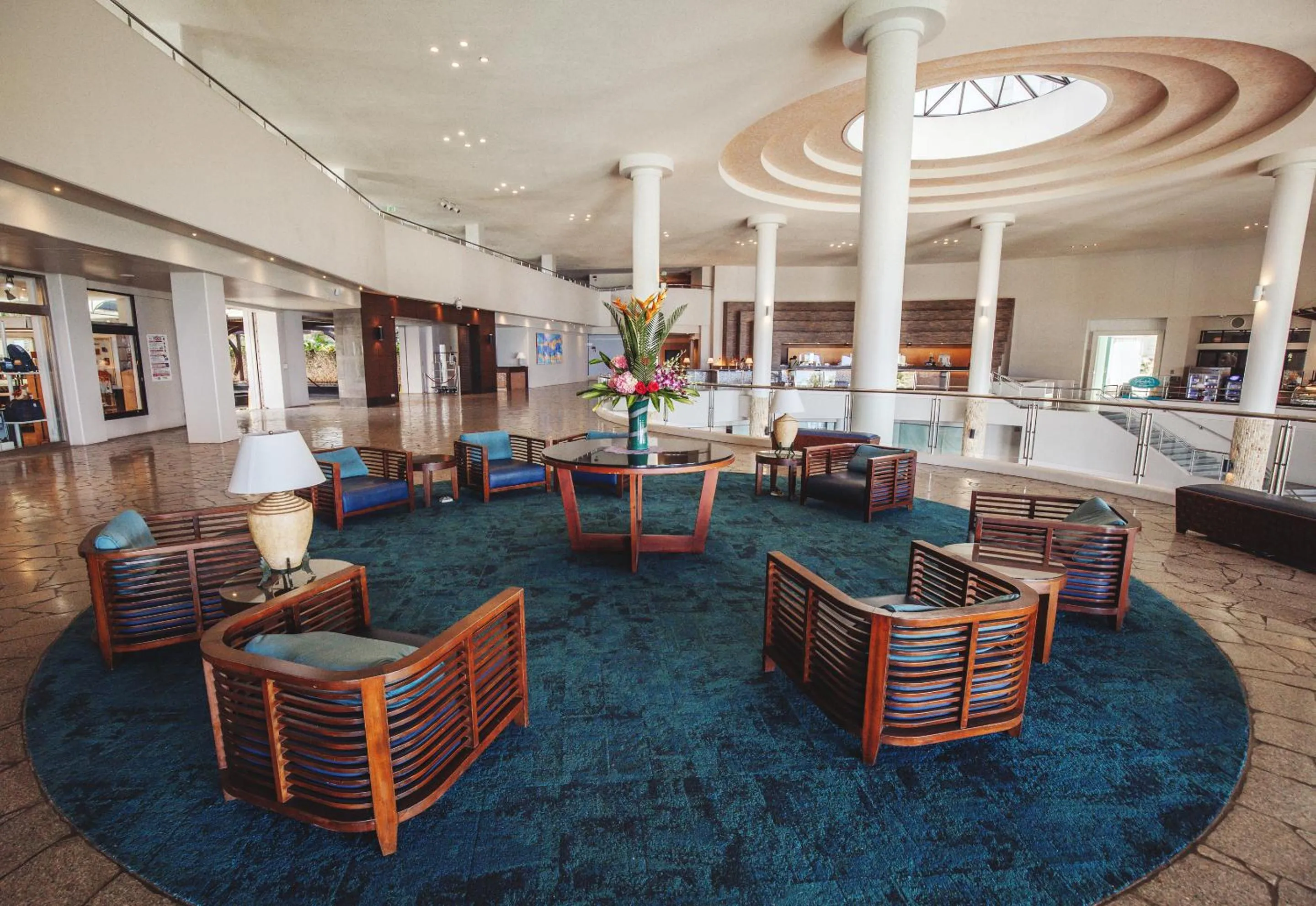 Lobby or reception in Hotel Nikko Guam