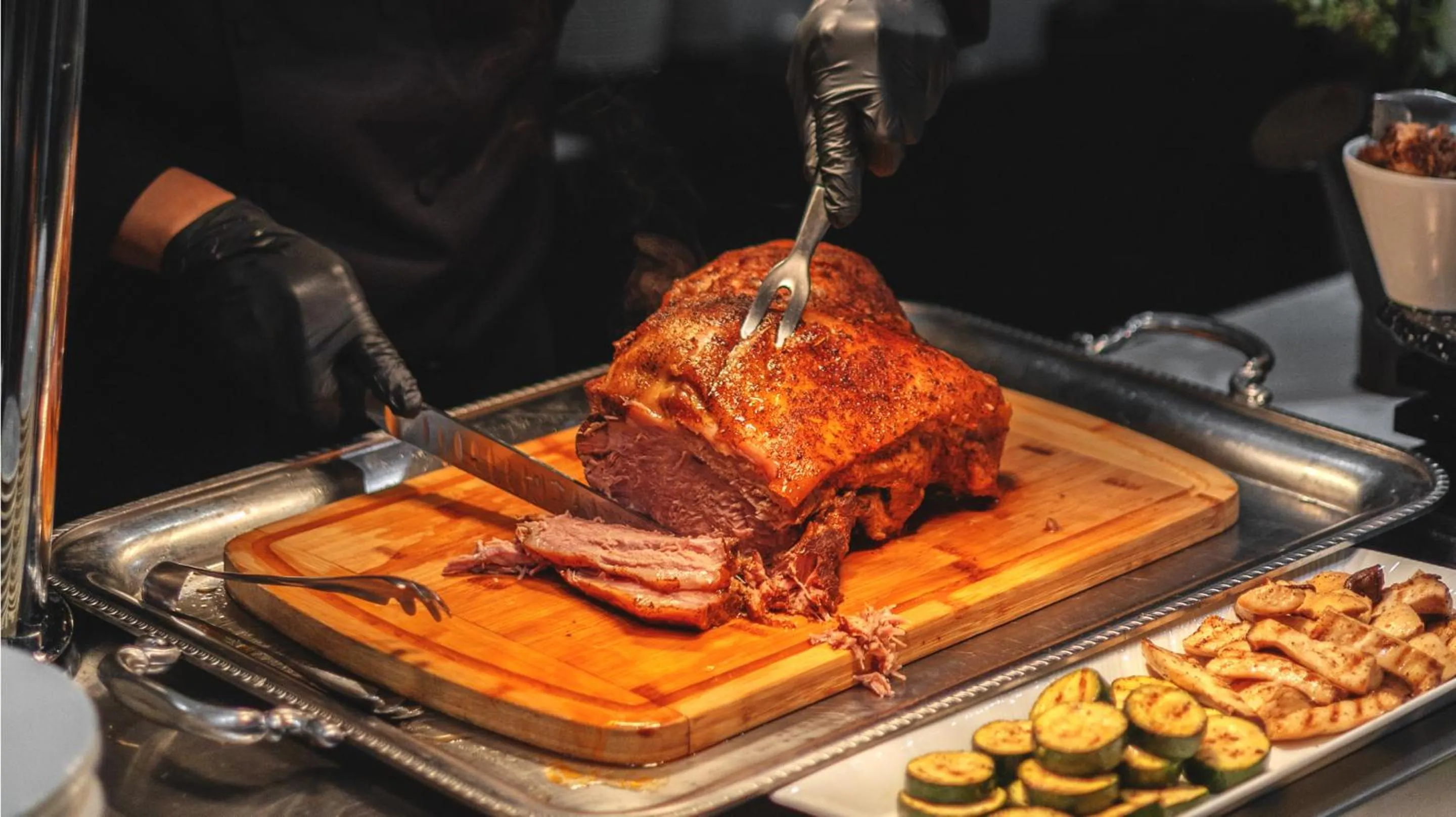 Dinner in Hotel Nikko Guam