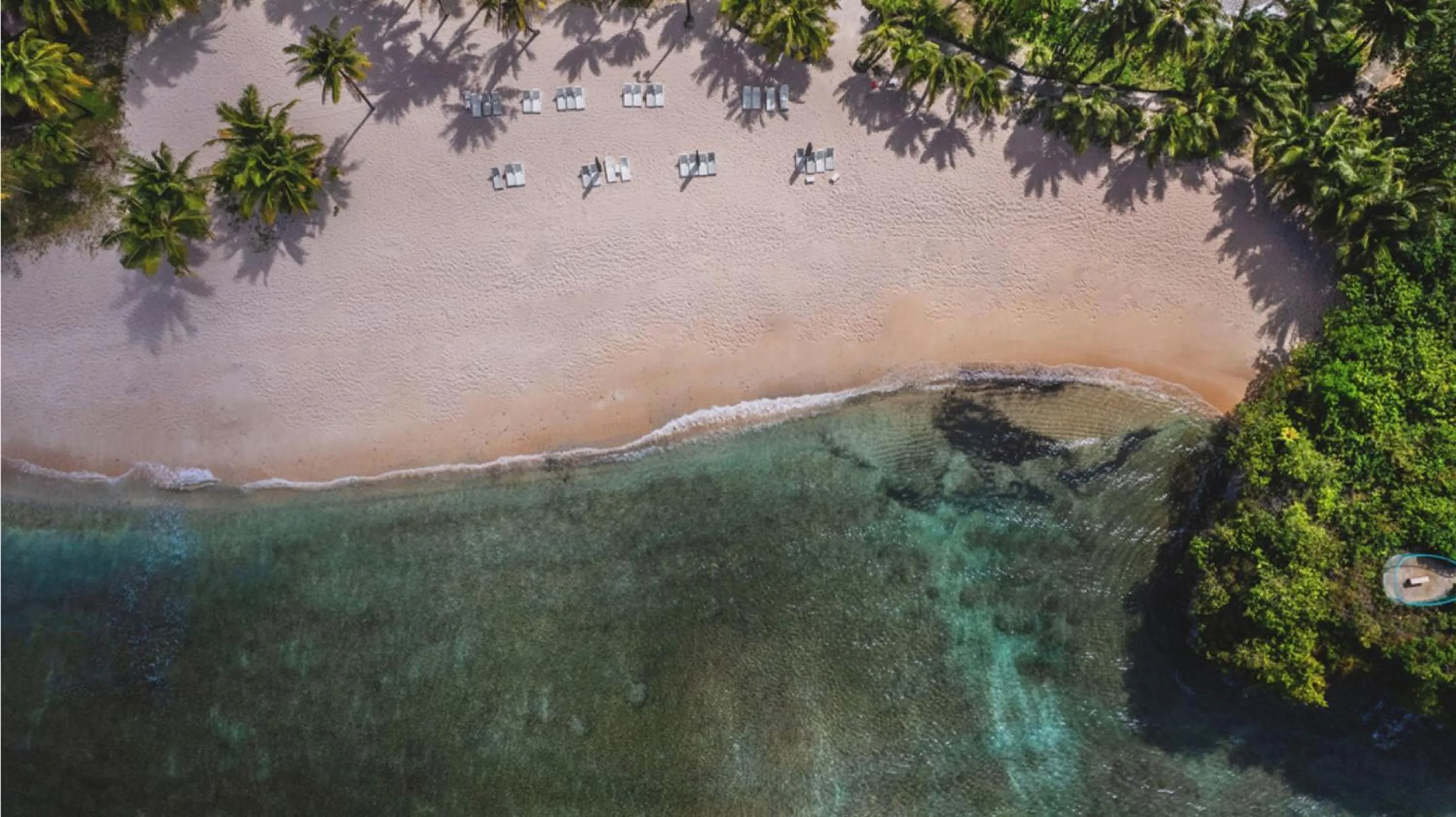 Beach in Hotel Nikko Guam