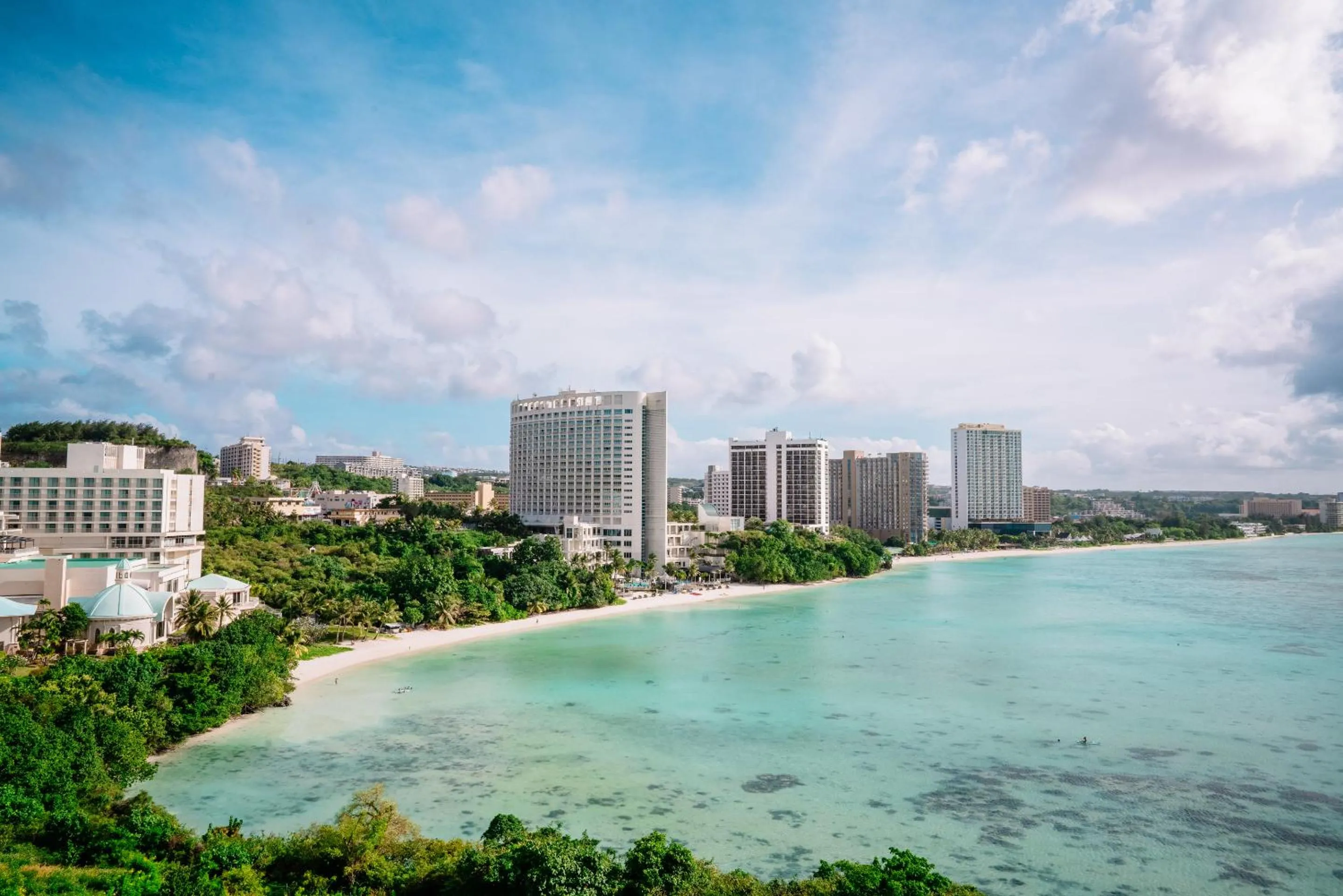Sea view in Hotel Nikko Guam