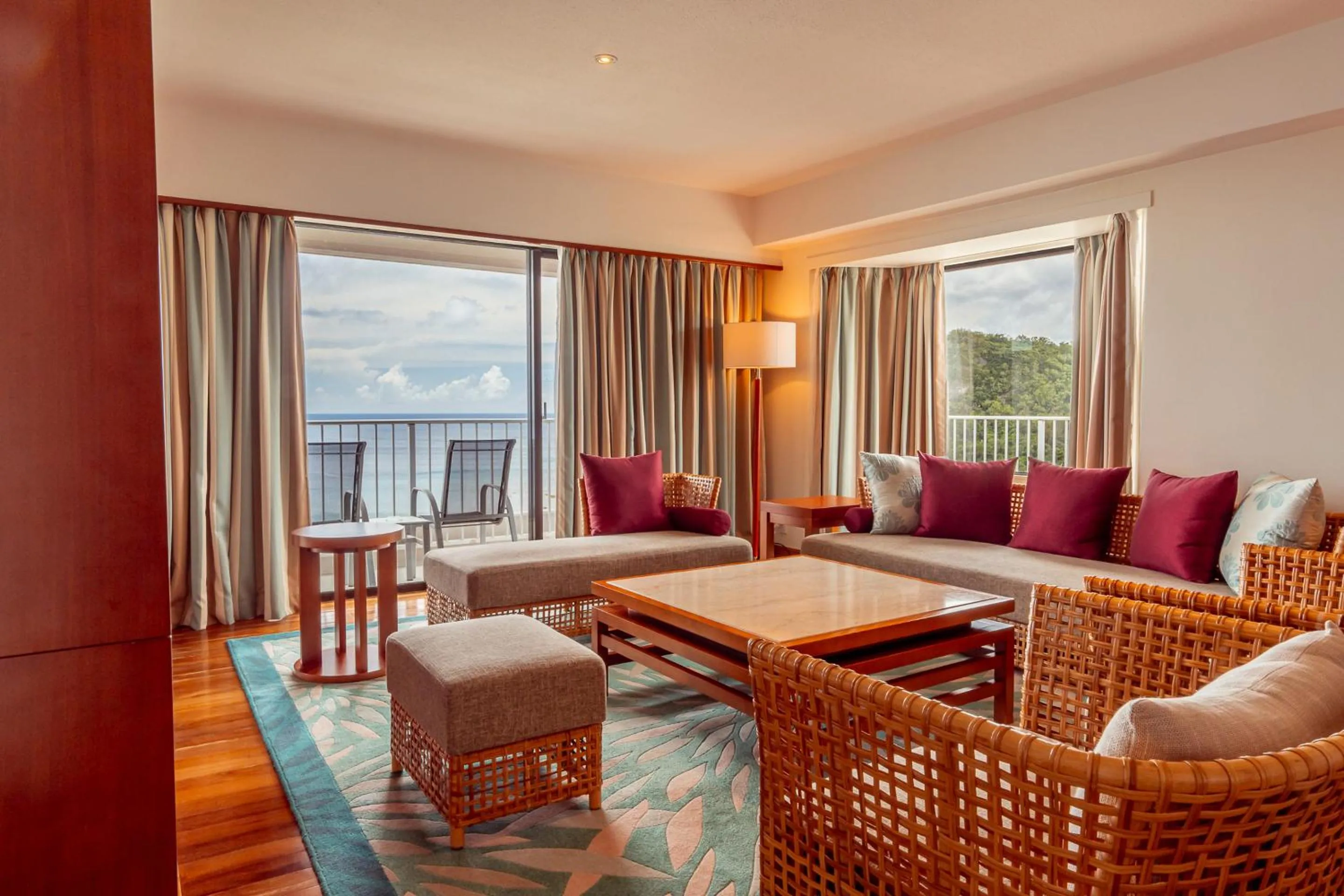 View (from property/room) in Hotel Nikko Guam