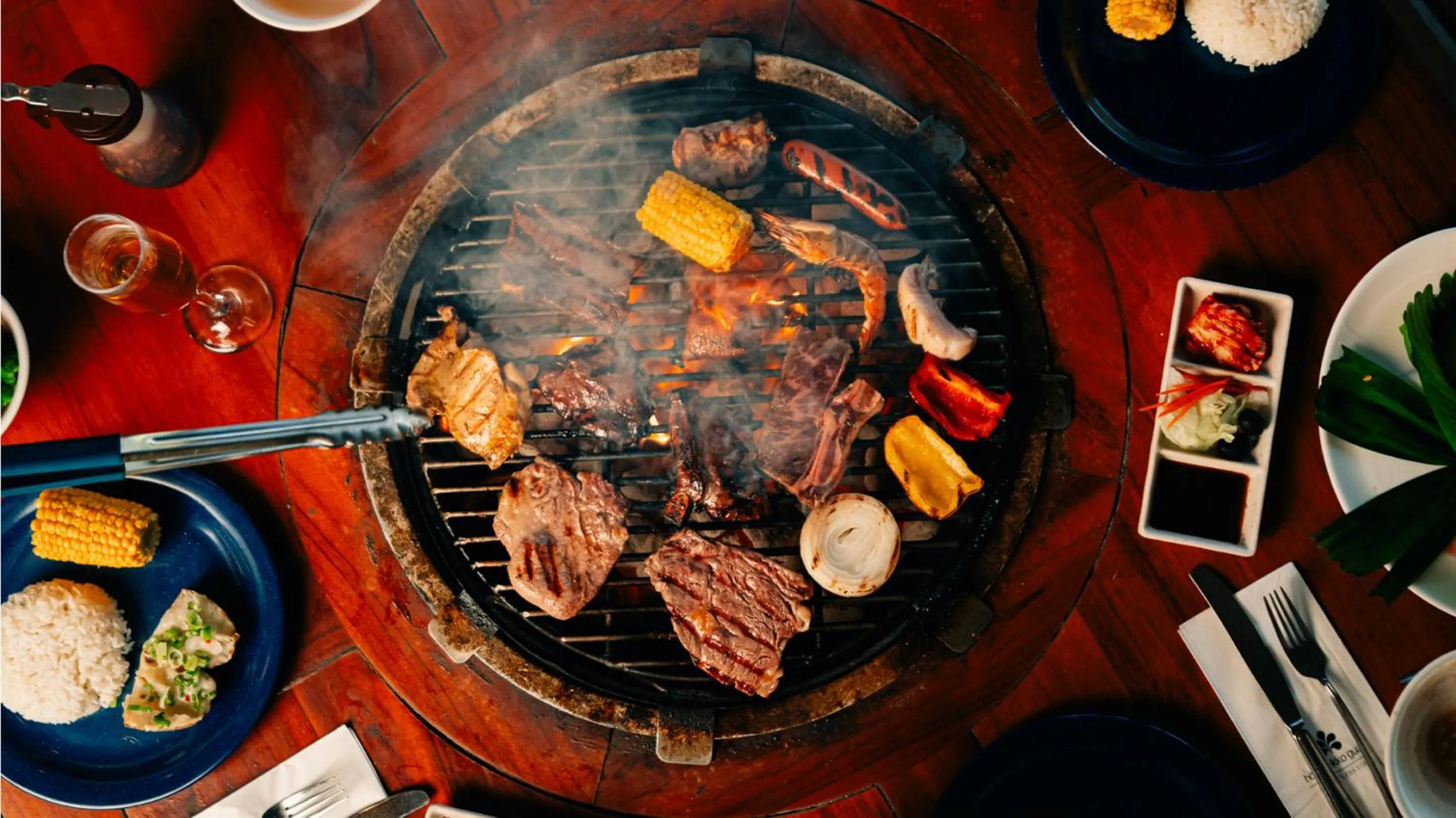 BBQ facilities in Hotel Nikko Guam