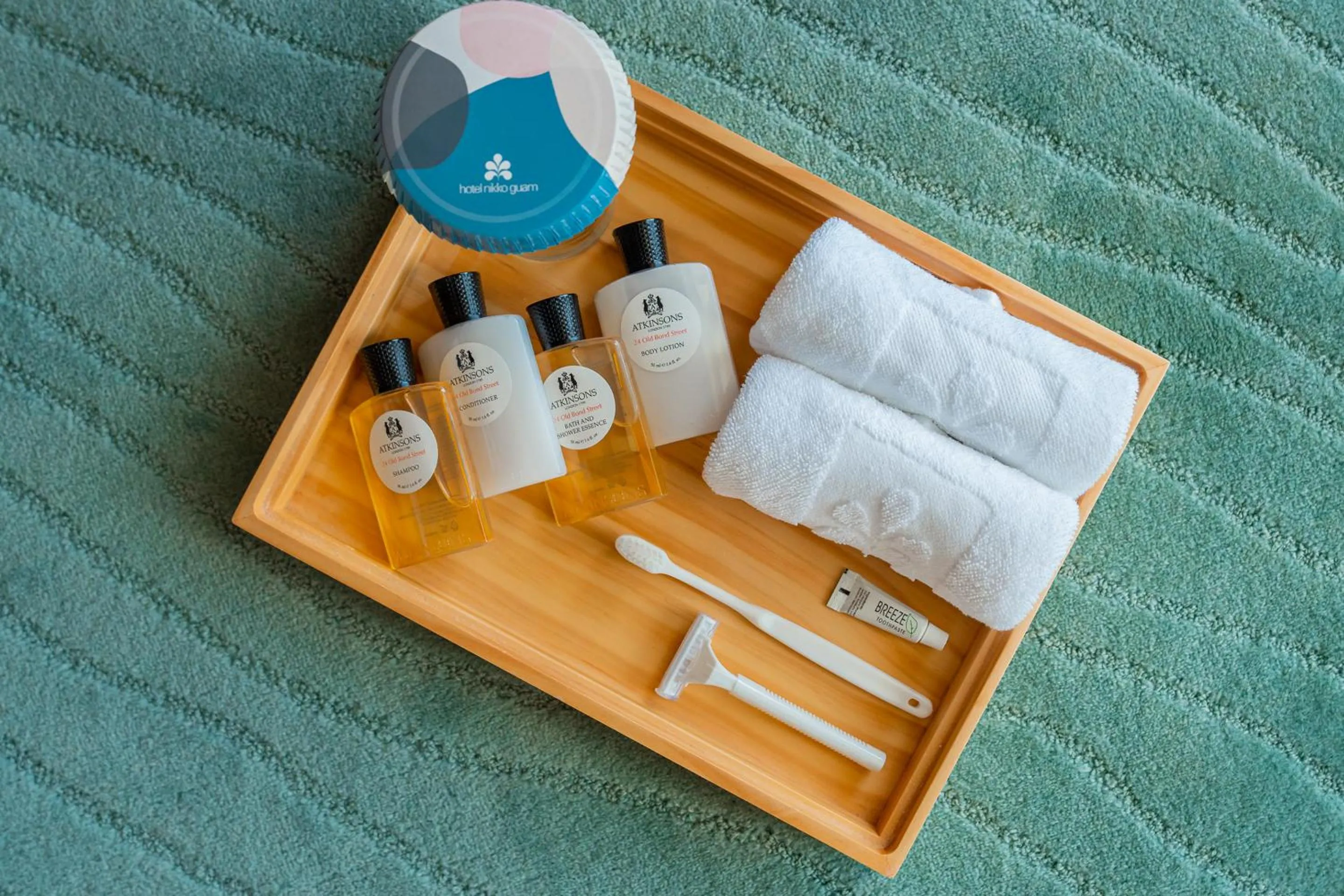 Bathroom in Hotel Nikko Guam