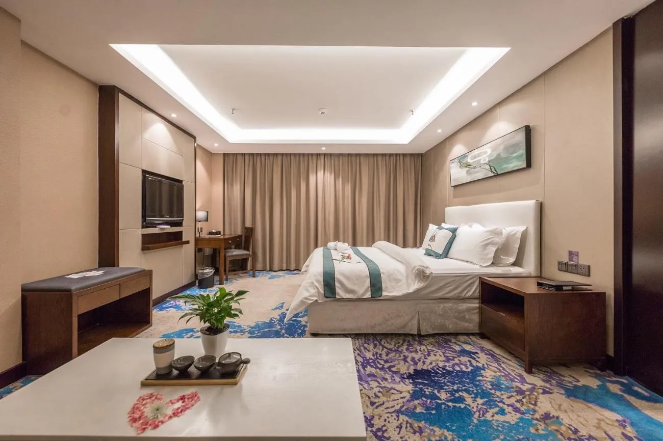 Bed in Metropolo Jinjiang Xuzhou Railway Station Suning Plaza Chudu