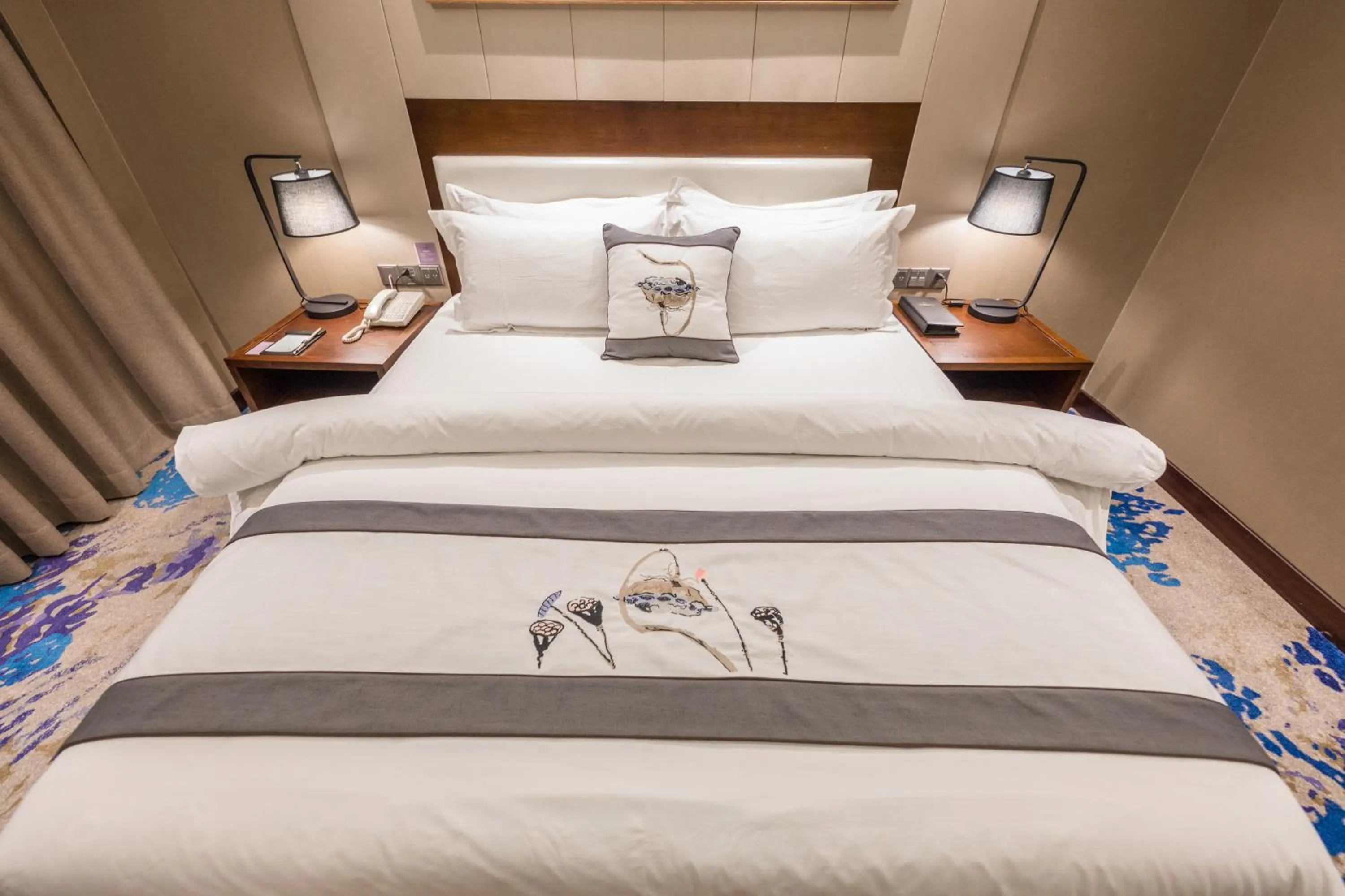 Bed in Metropolo Jinjiang Xuzhou Railway Station Suning Plaza Chudu