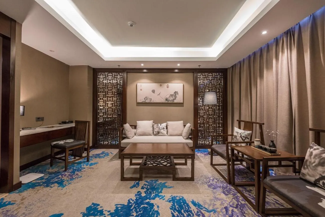 Bed in Metropolo Jinjiang Xuzhou Railway Station Suning Plaza Chudu