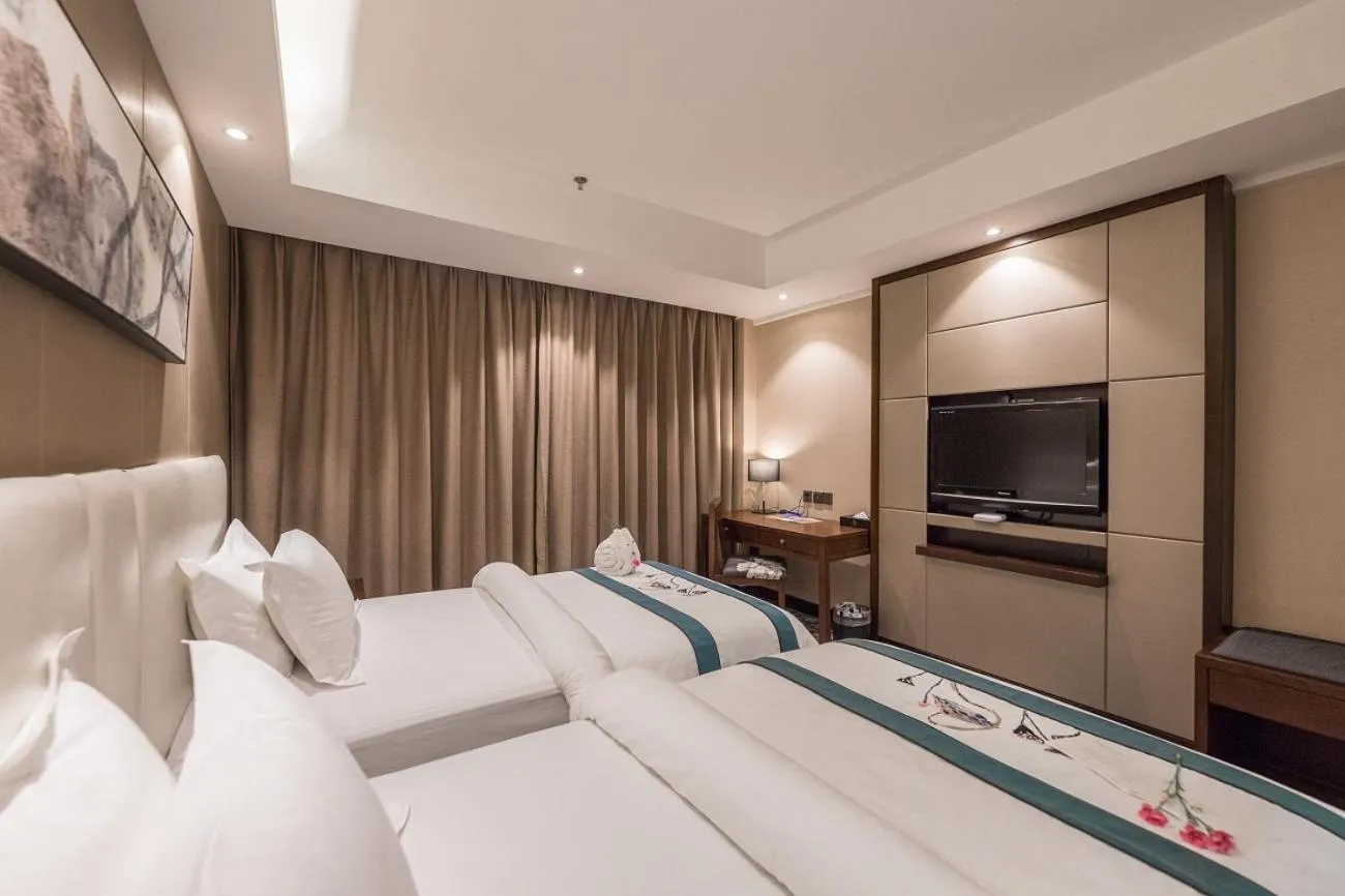 Bed in Metropolo Jinjiang Xuzhou Railway Station Suning Plaza Chudu