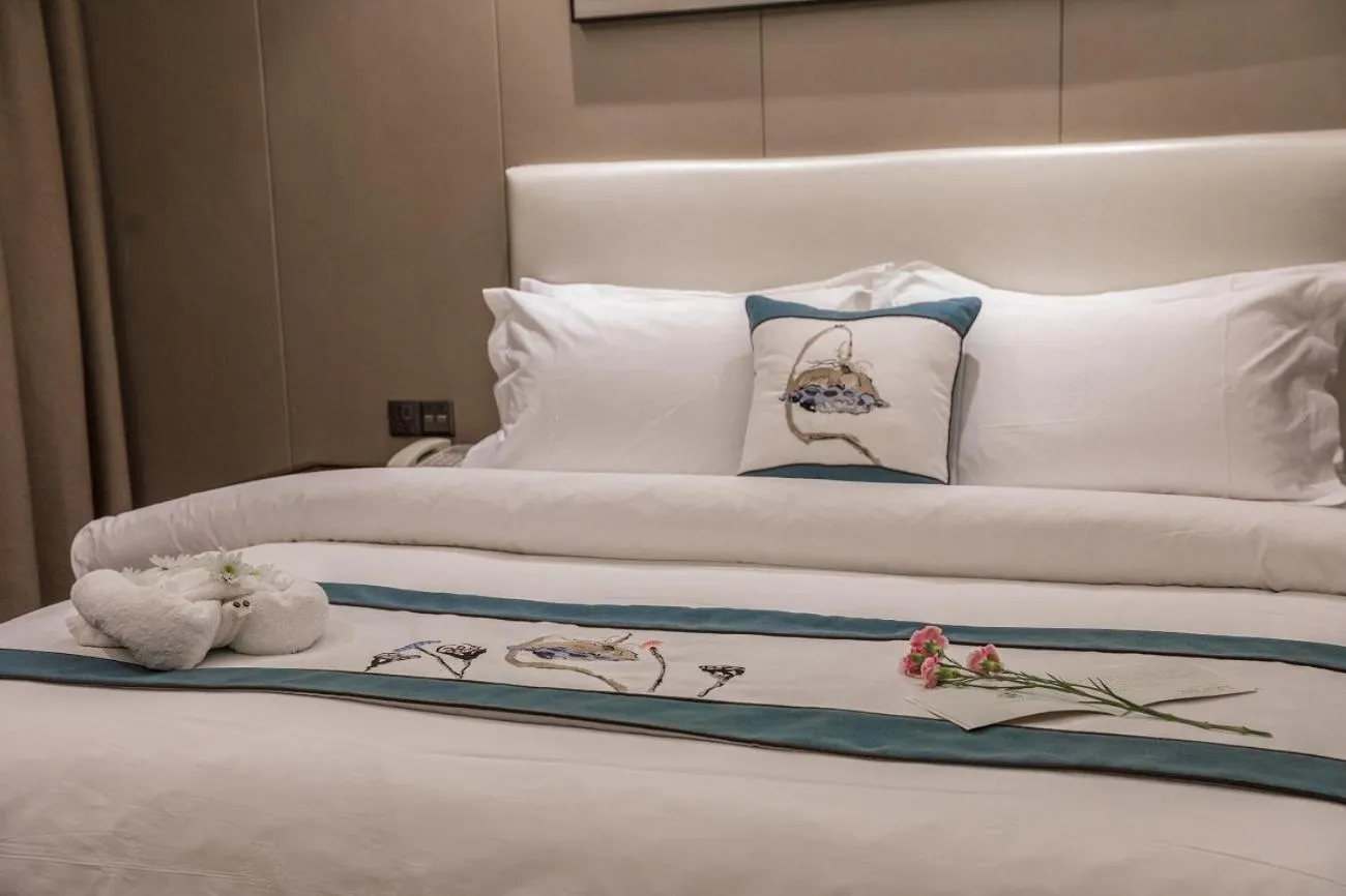 Bed in Metropolo Jinjiang Xuzhou Railway Station Suning Plaza Chudu