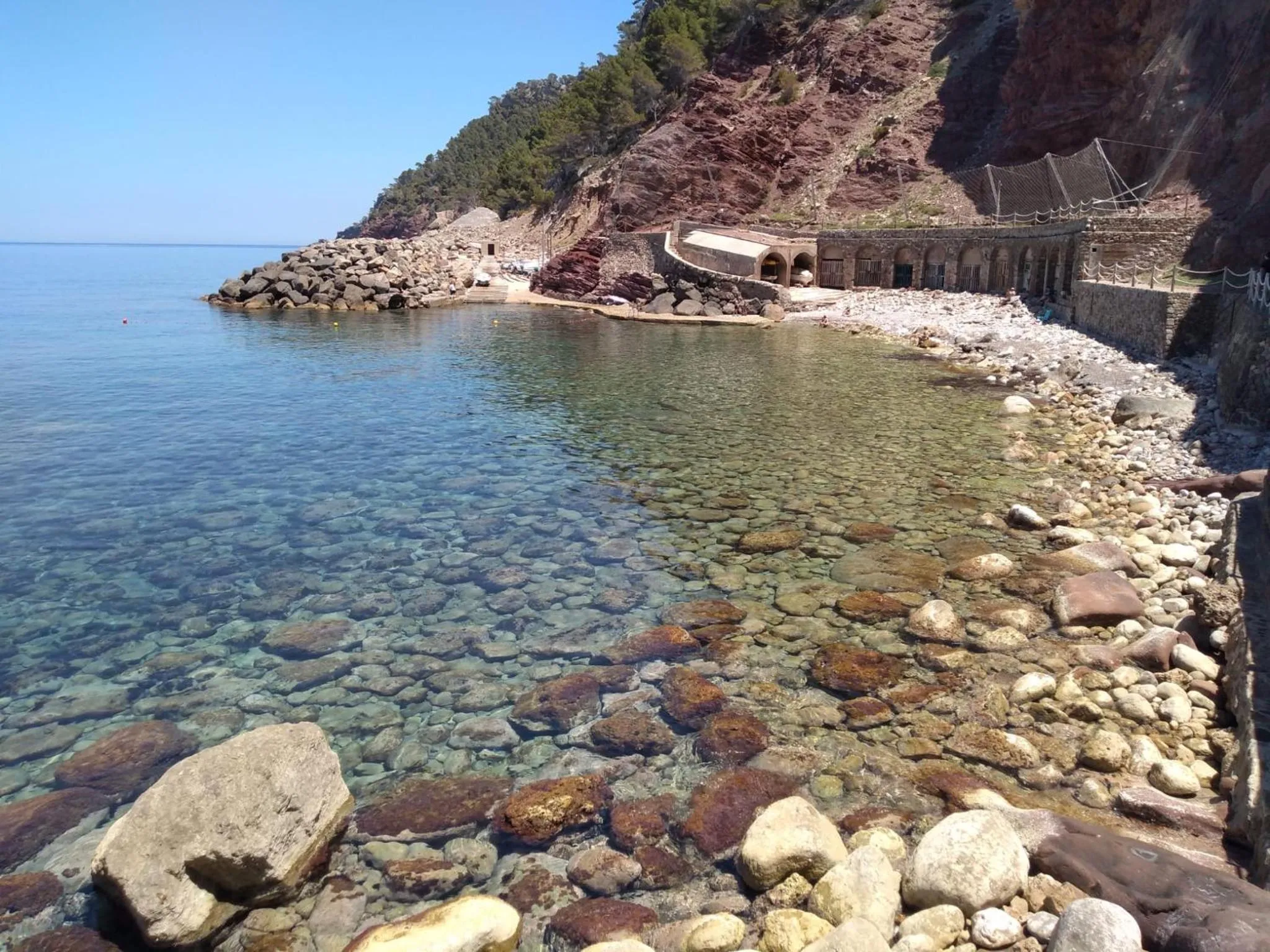 Beach in Sa Plana Petit Hotel