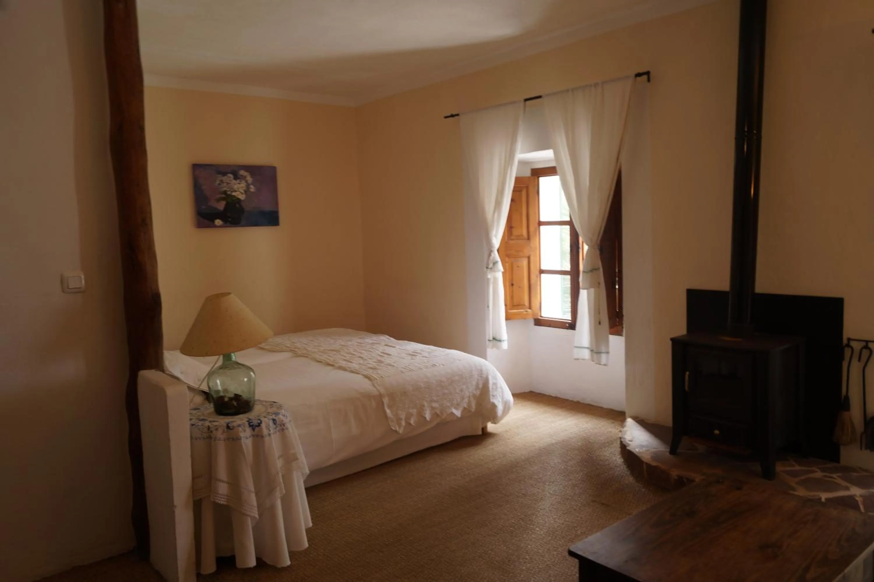 Bedroom, Bed in Sa Plana Petit Hotel