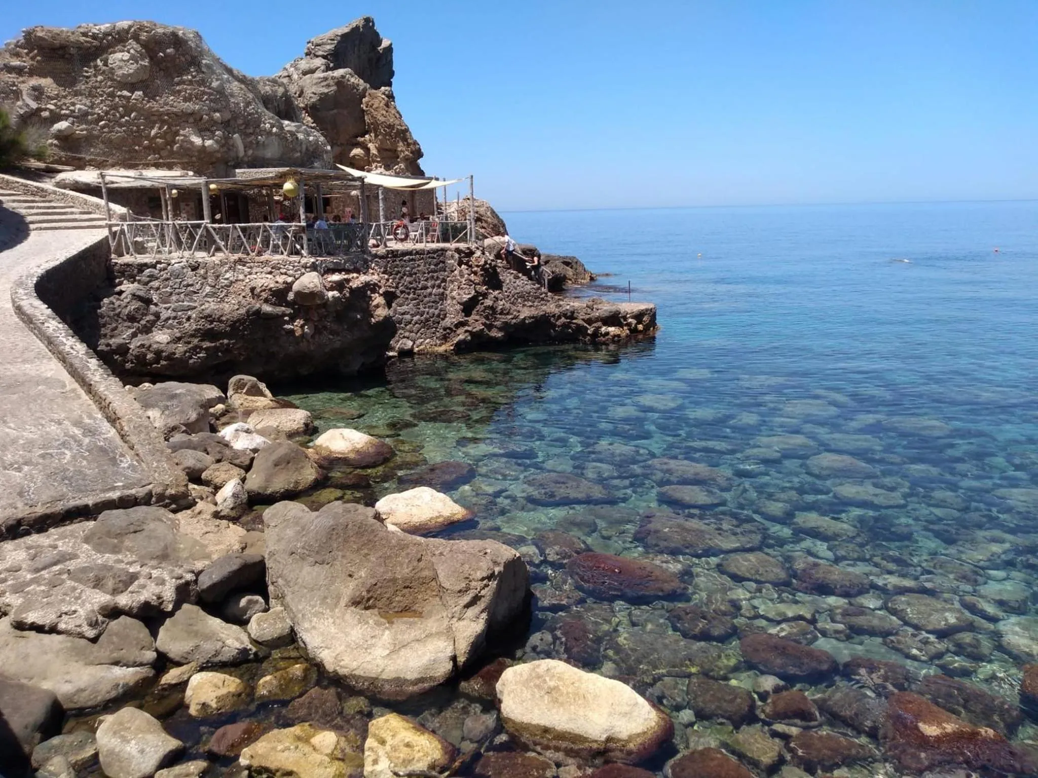 Beach in Sa Plana Petit Hotel