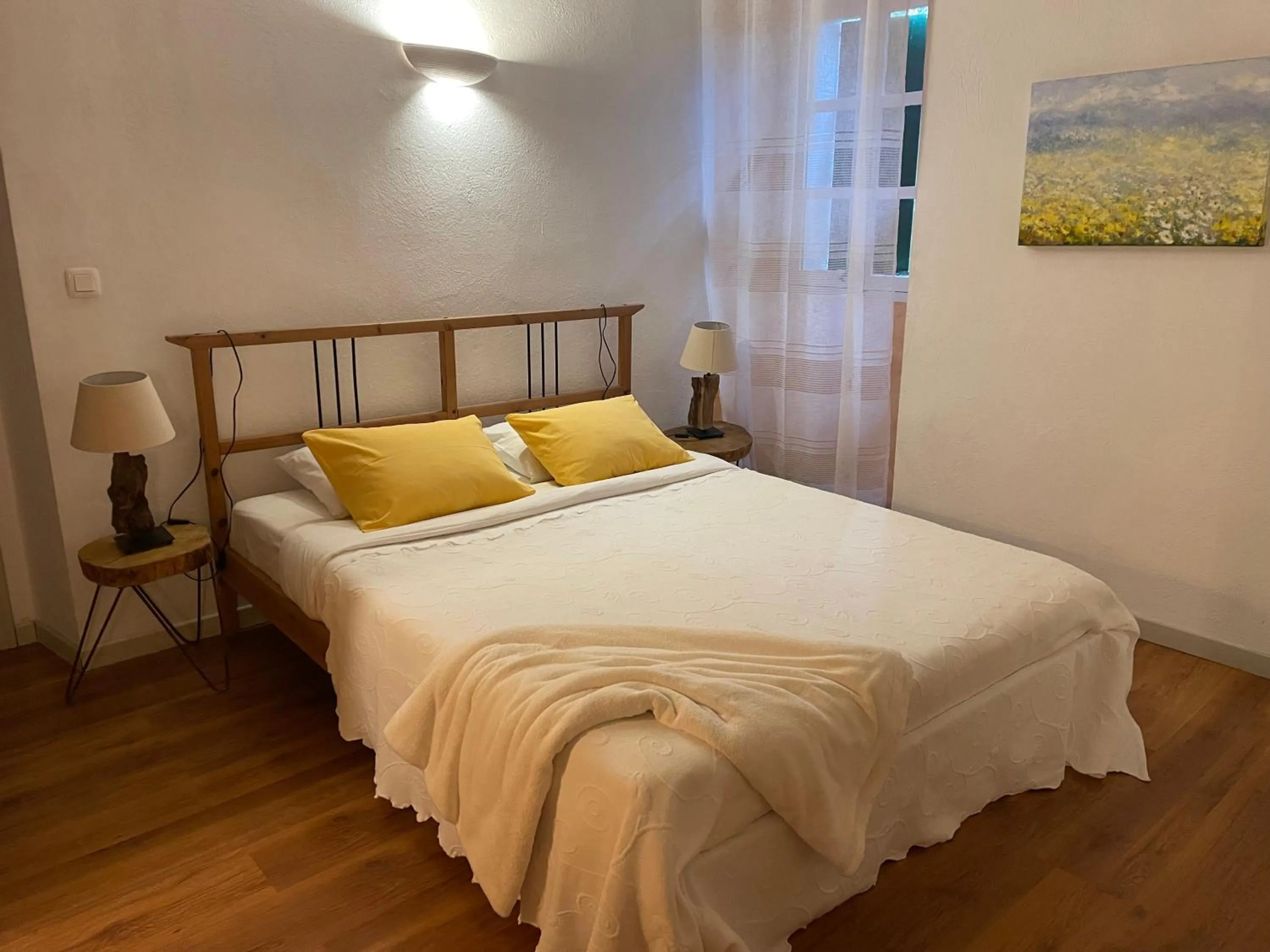 Bed in Sa Plana Petit Hotel