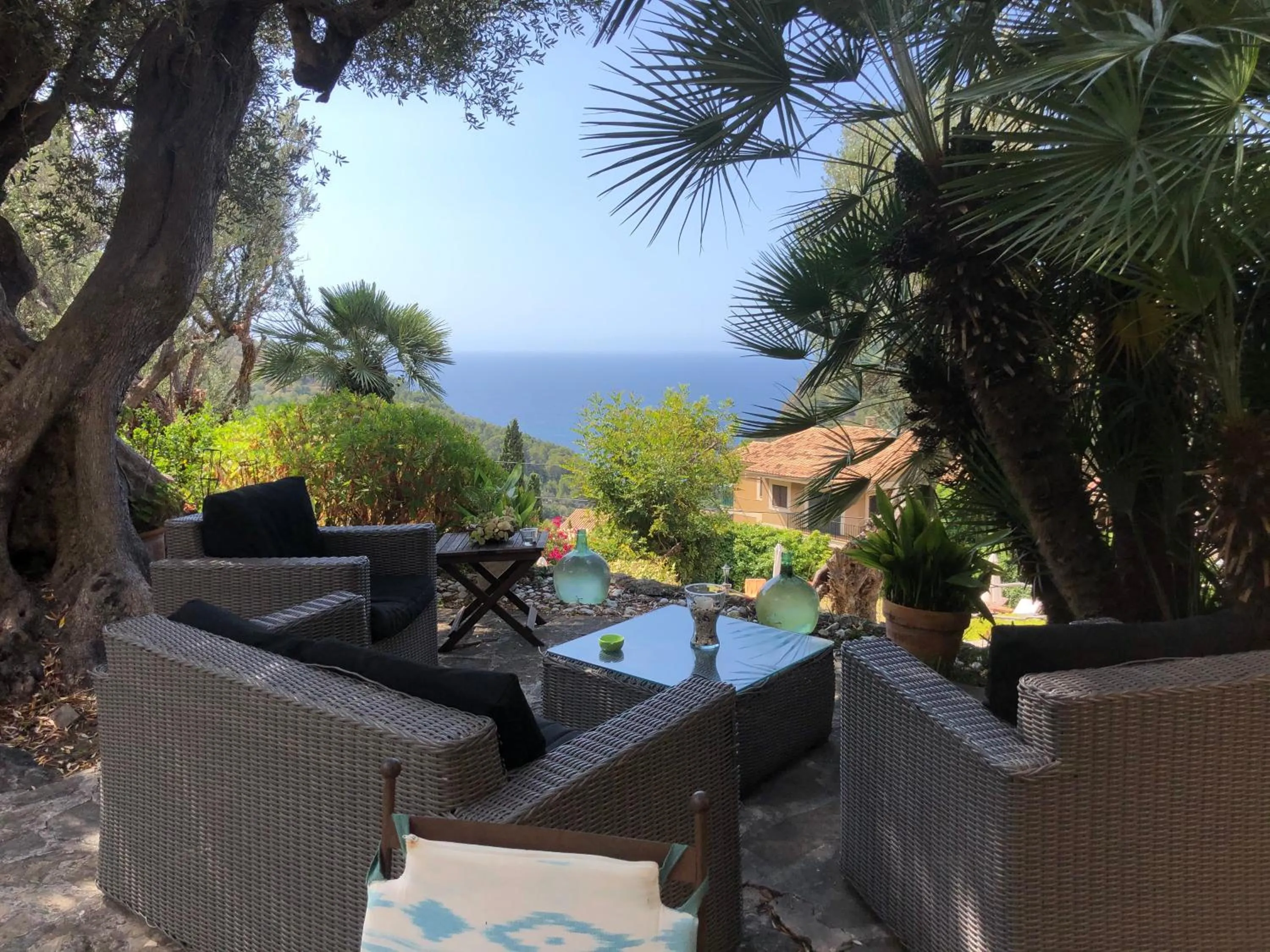 Garden in Sa Plana Petit Hotel