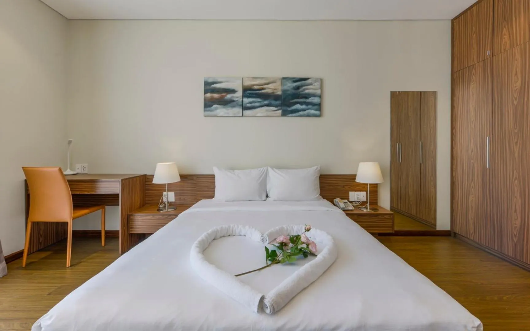 Bedroom, Bed in Aurora Serviced Apartments