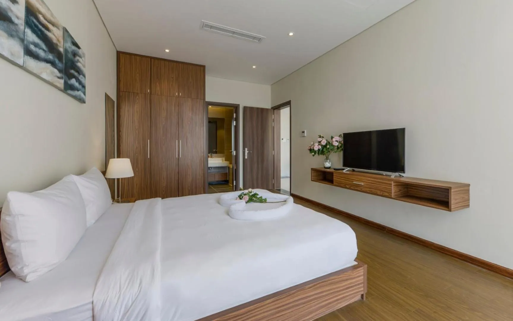 Bedroom, Bed in Aurora Serviced Apartments