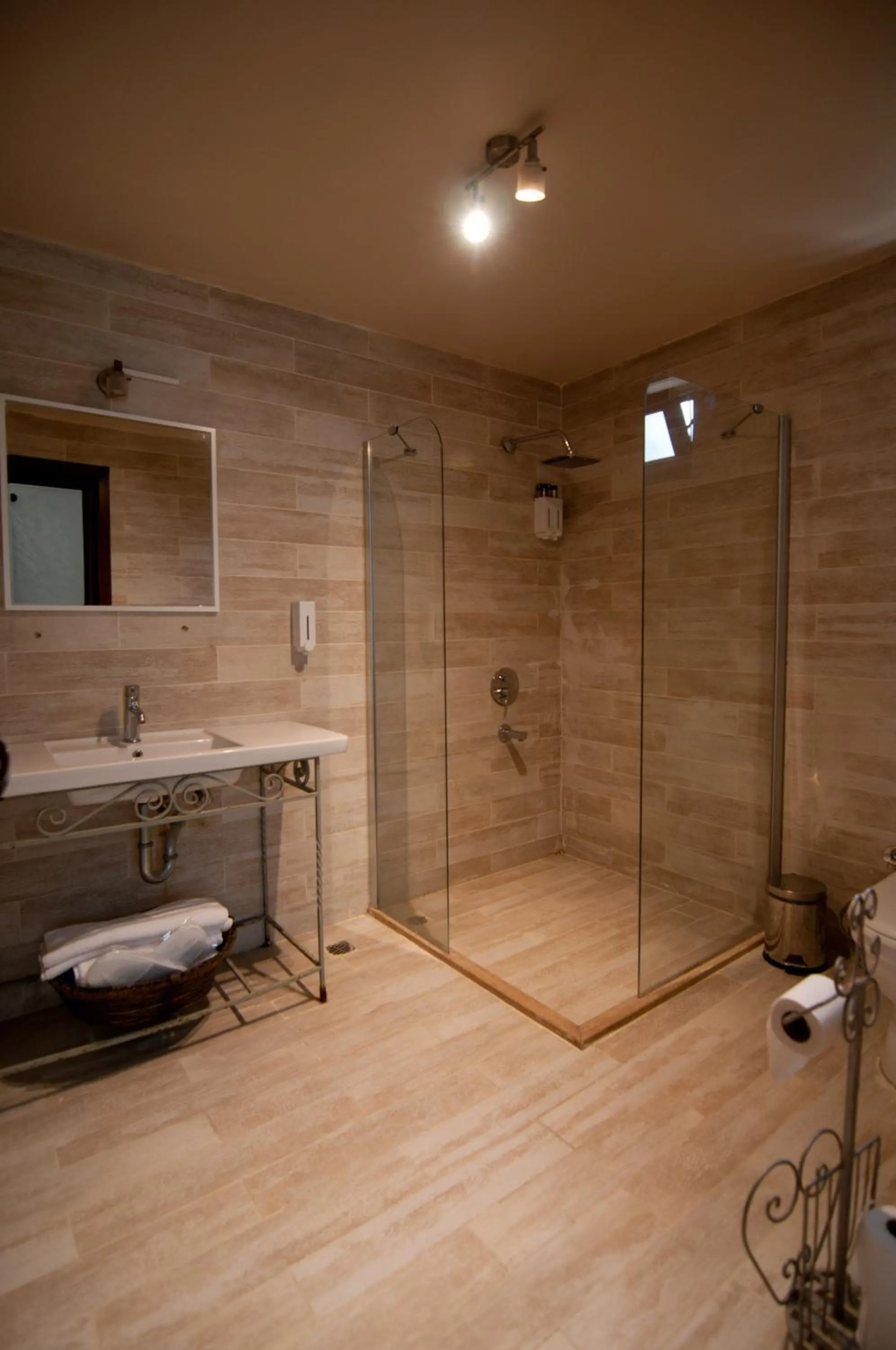 Bathroom in Agva Gizemli Nehir Hotel