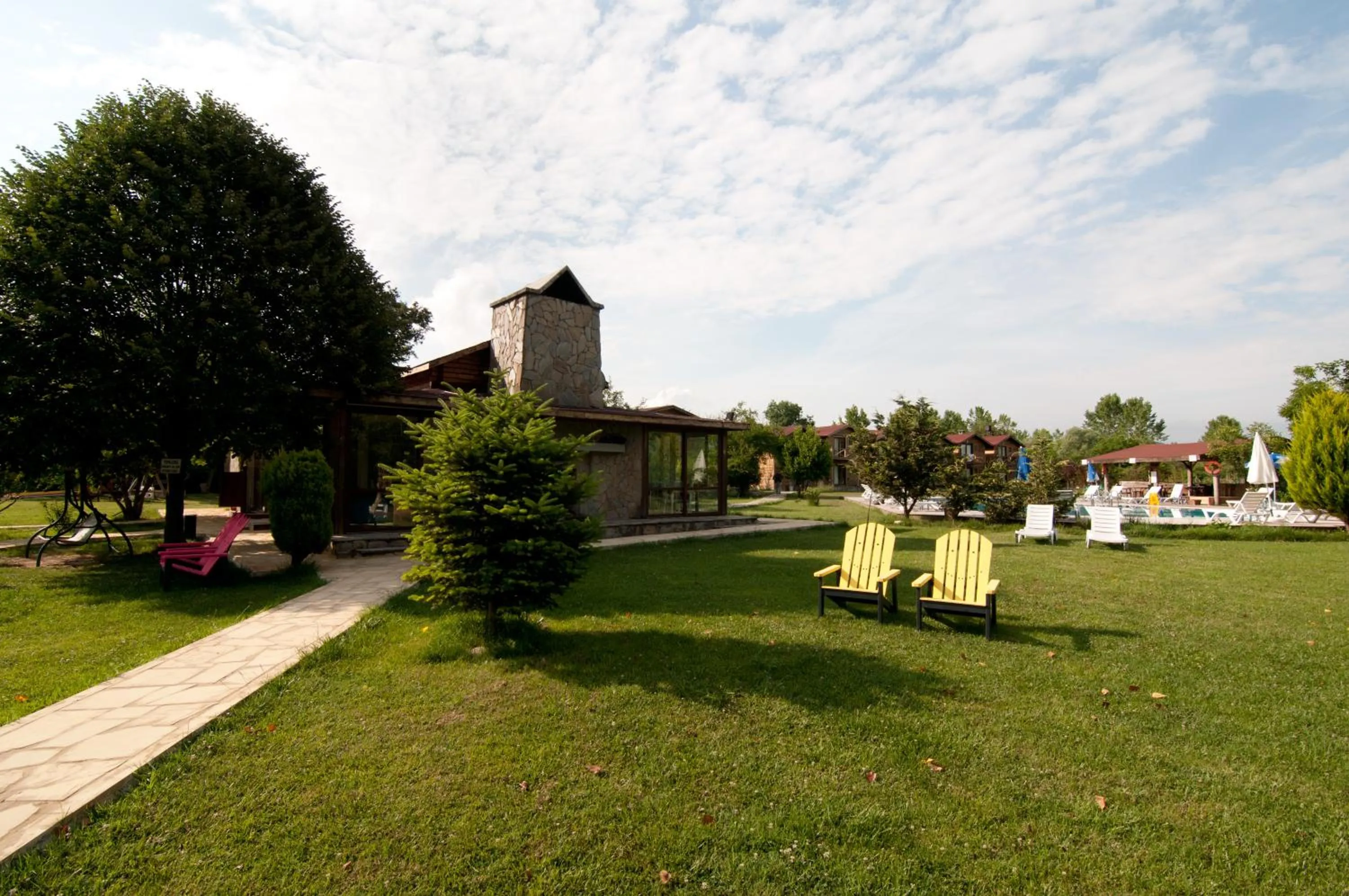 Garden in Agva Gizemli Nehir Hotel