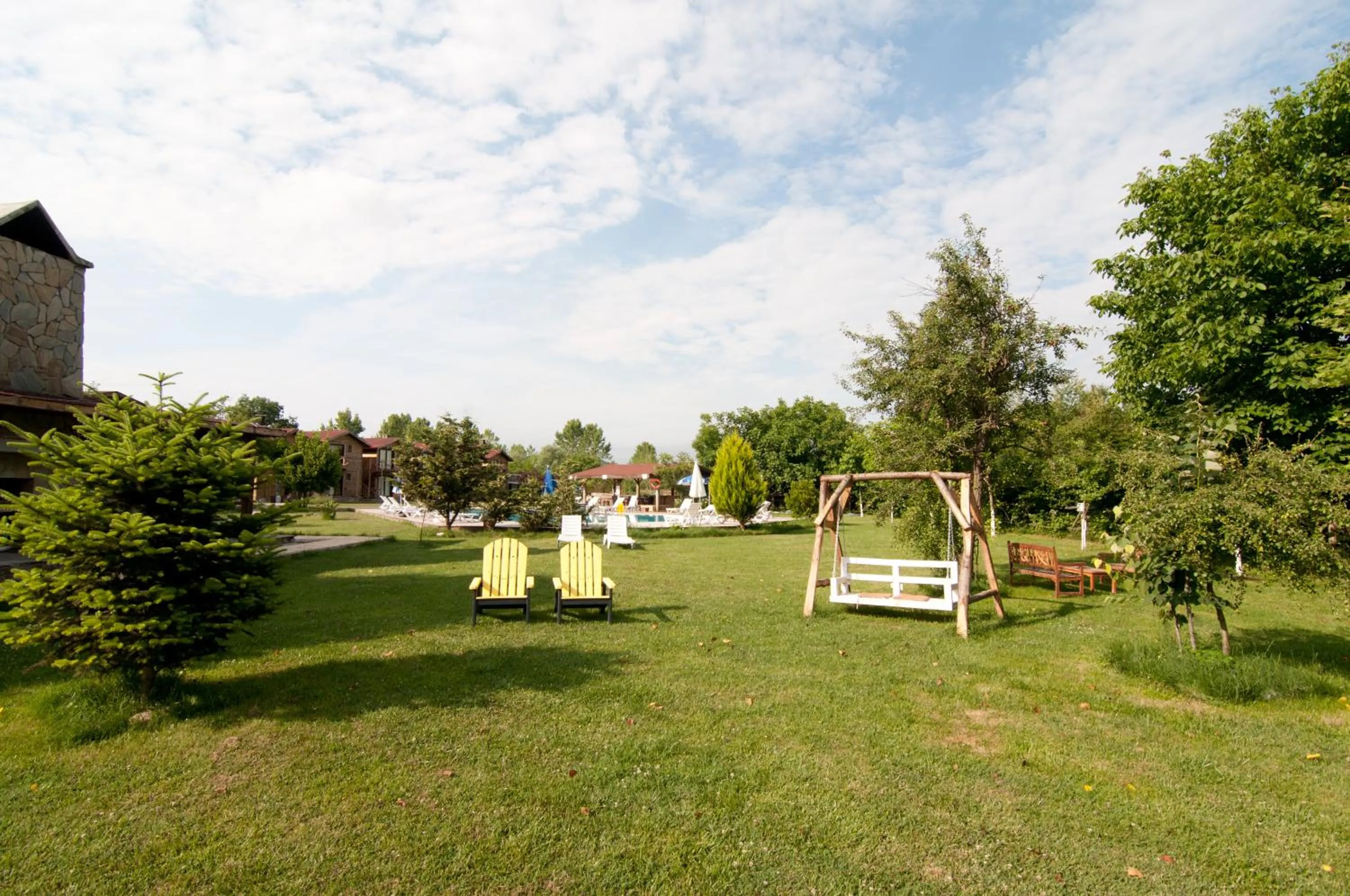 Garden in Agva Gizemli Nehir Hotel