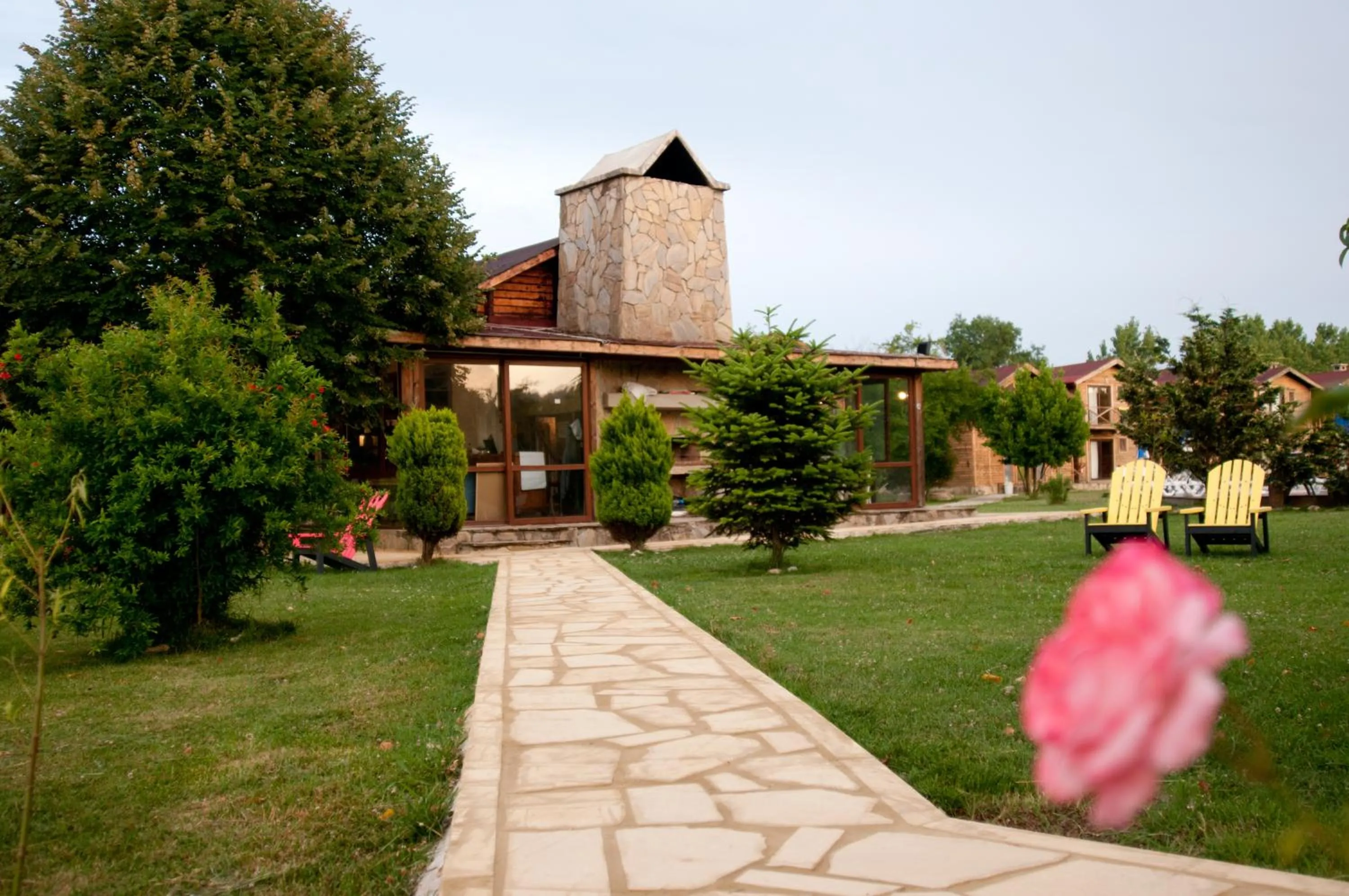 Garden in Agva Gizemli Nehir Hotel