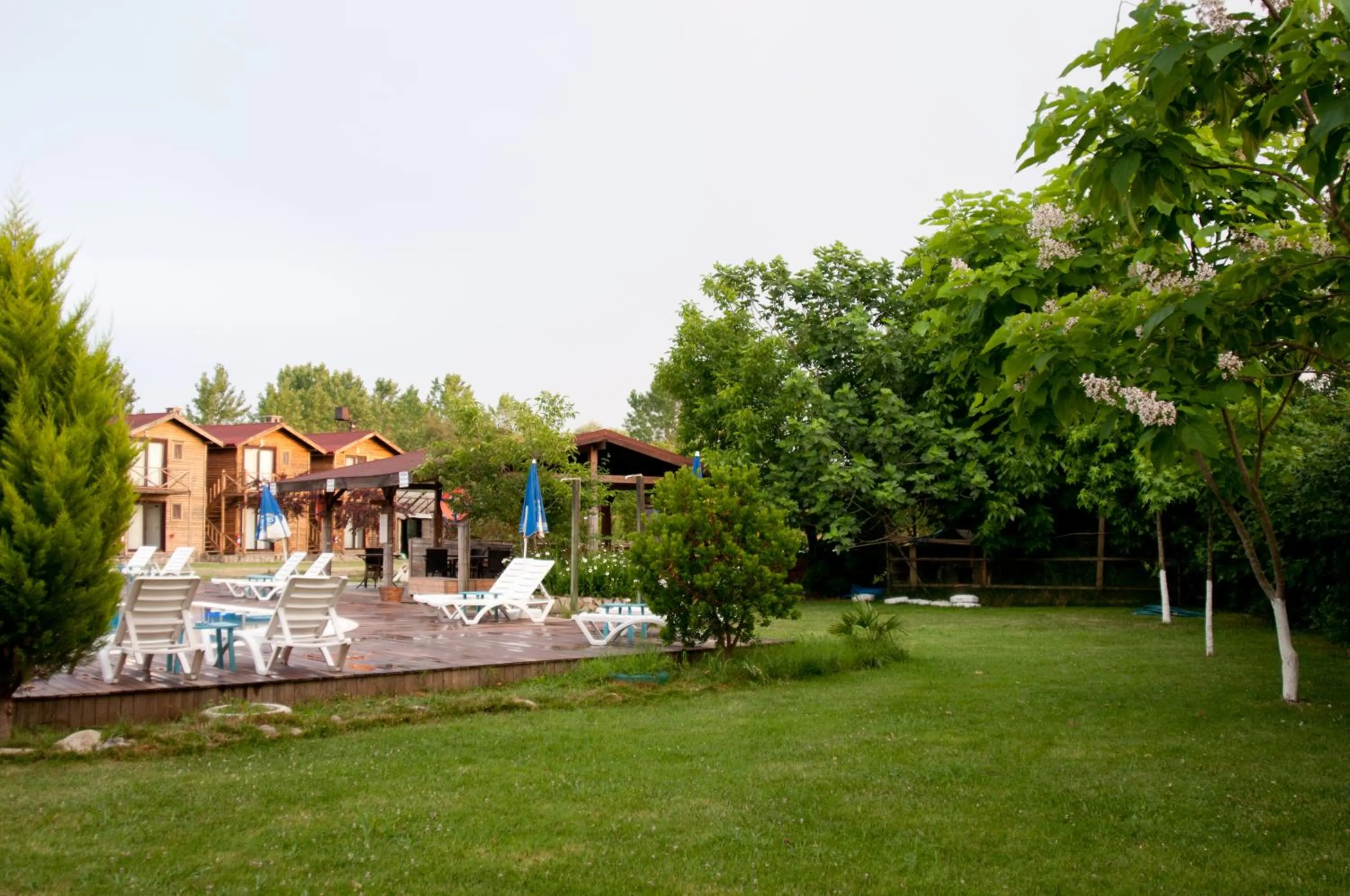 Garden in Agva Gizemli Nehir Hotel