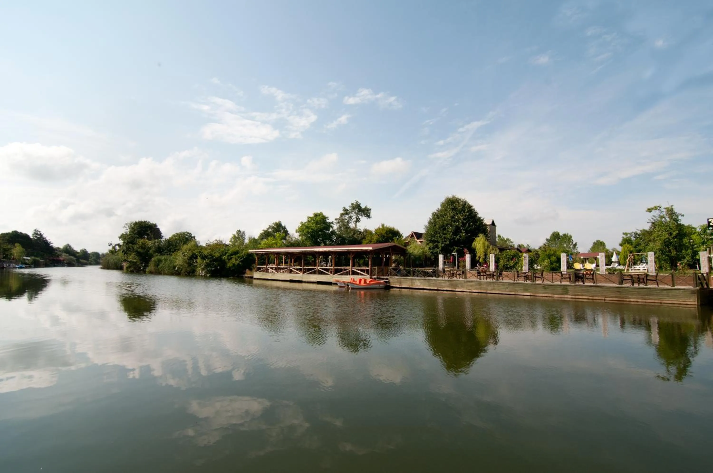 River view in Agva Gizemli Nehir Hotel