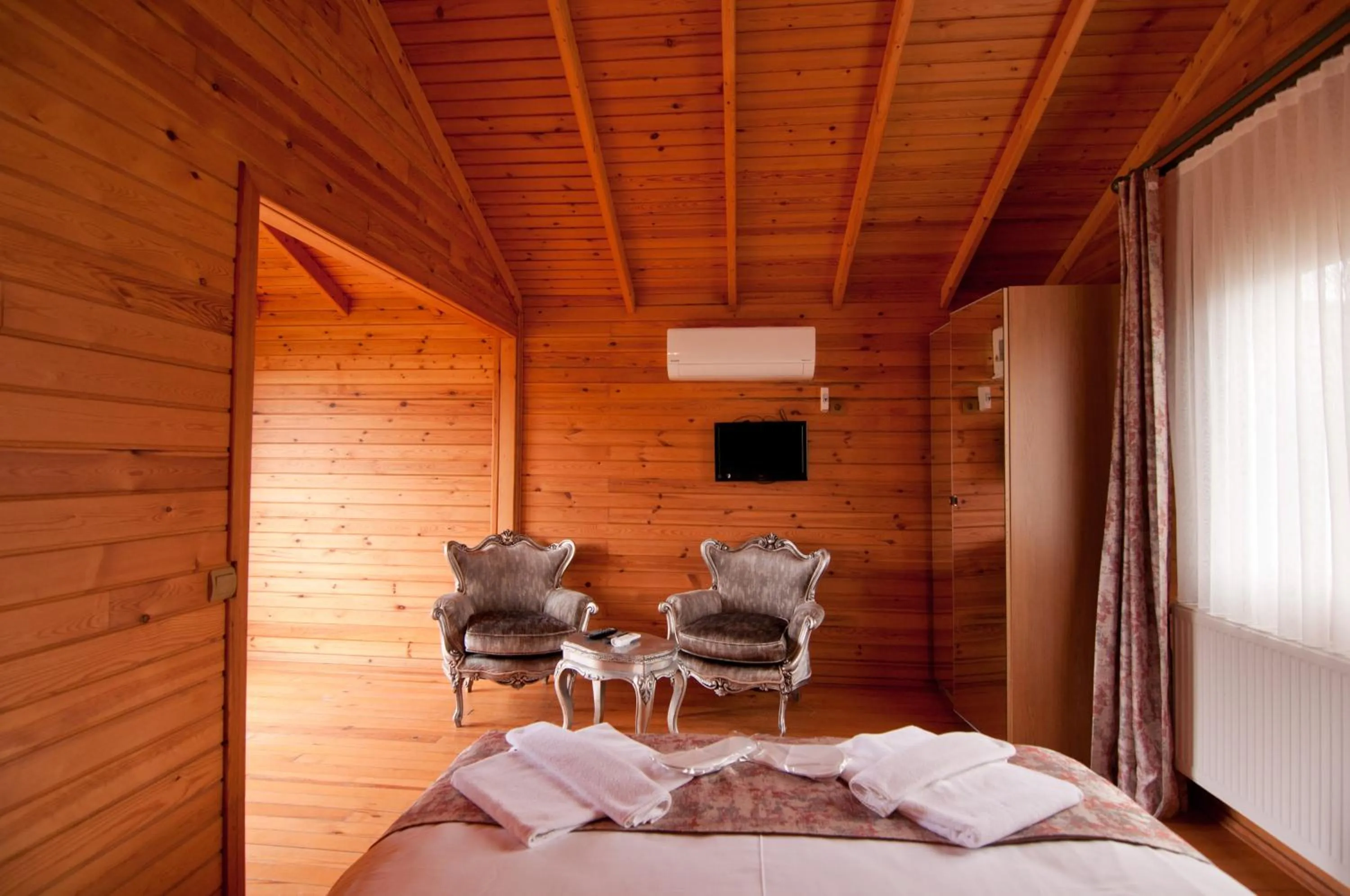 Seating area in Agva Gizemli Nehir Hotel