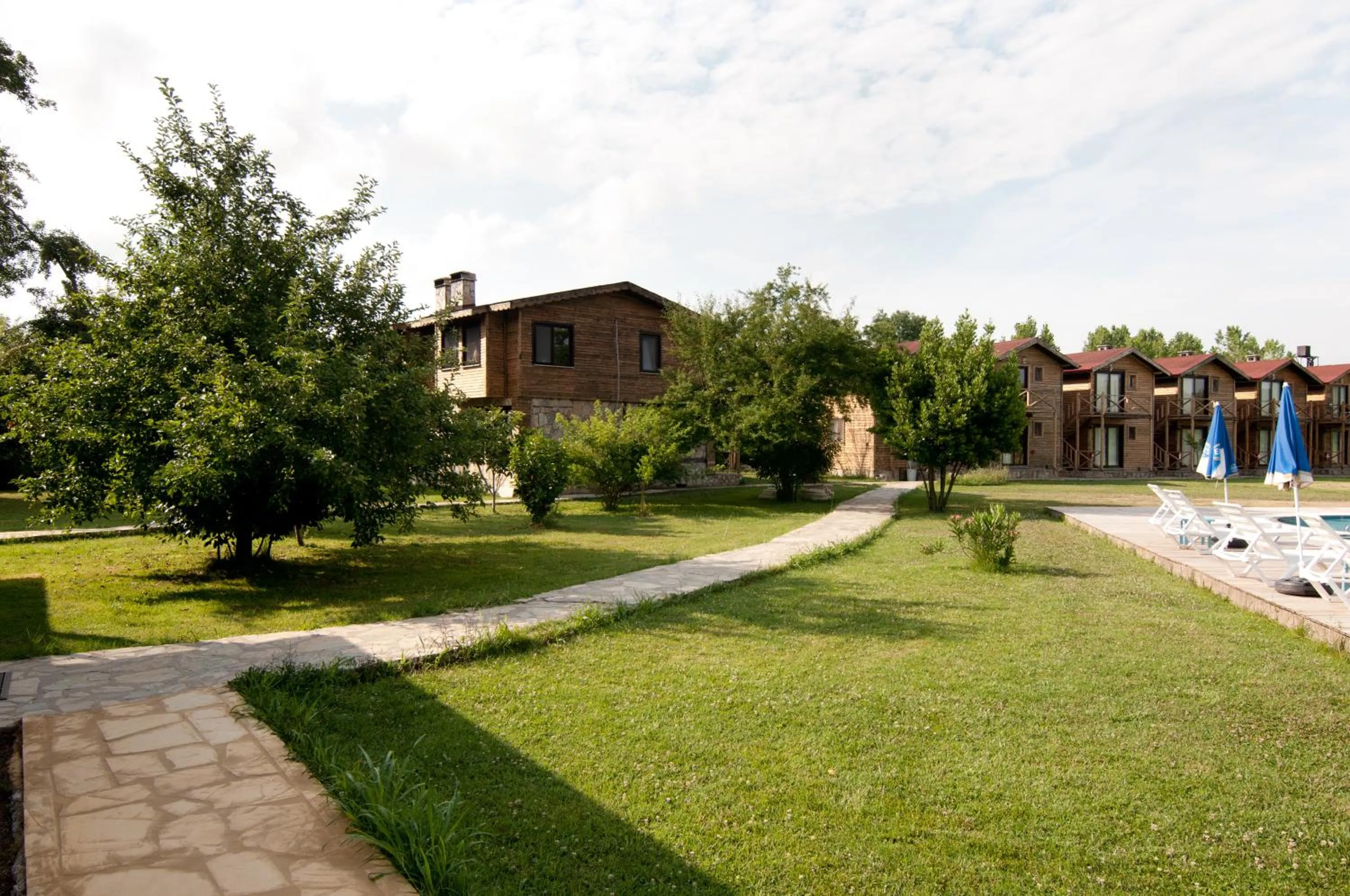 Garden in Agva Gizemli Nehir Hotel