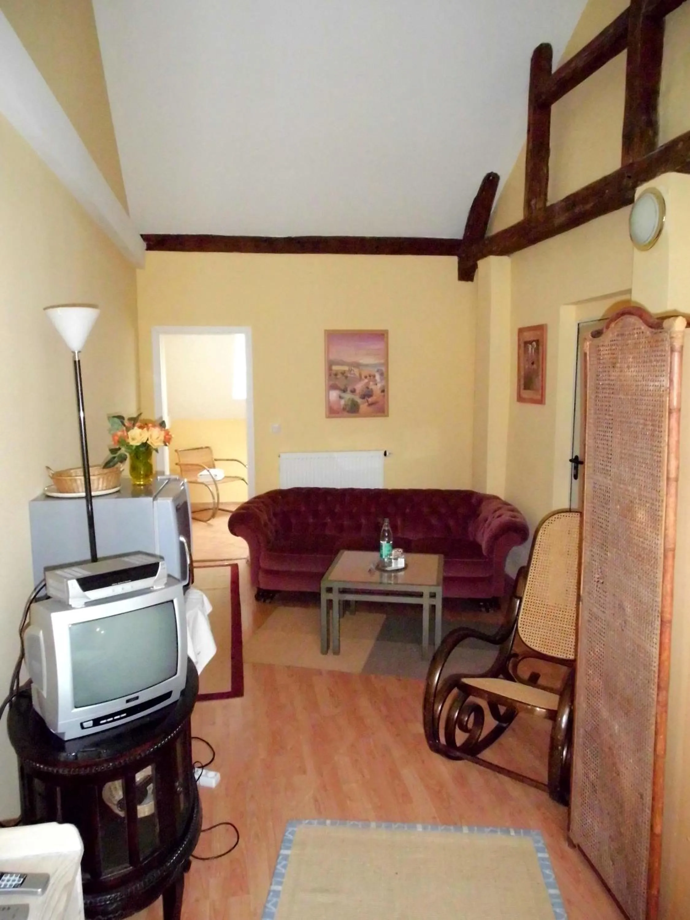 Decorative detail in HAHNE'S Hotel and Boarding