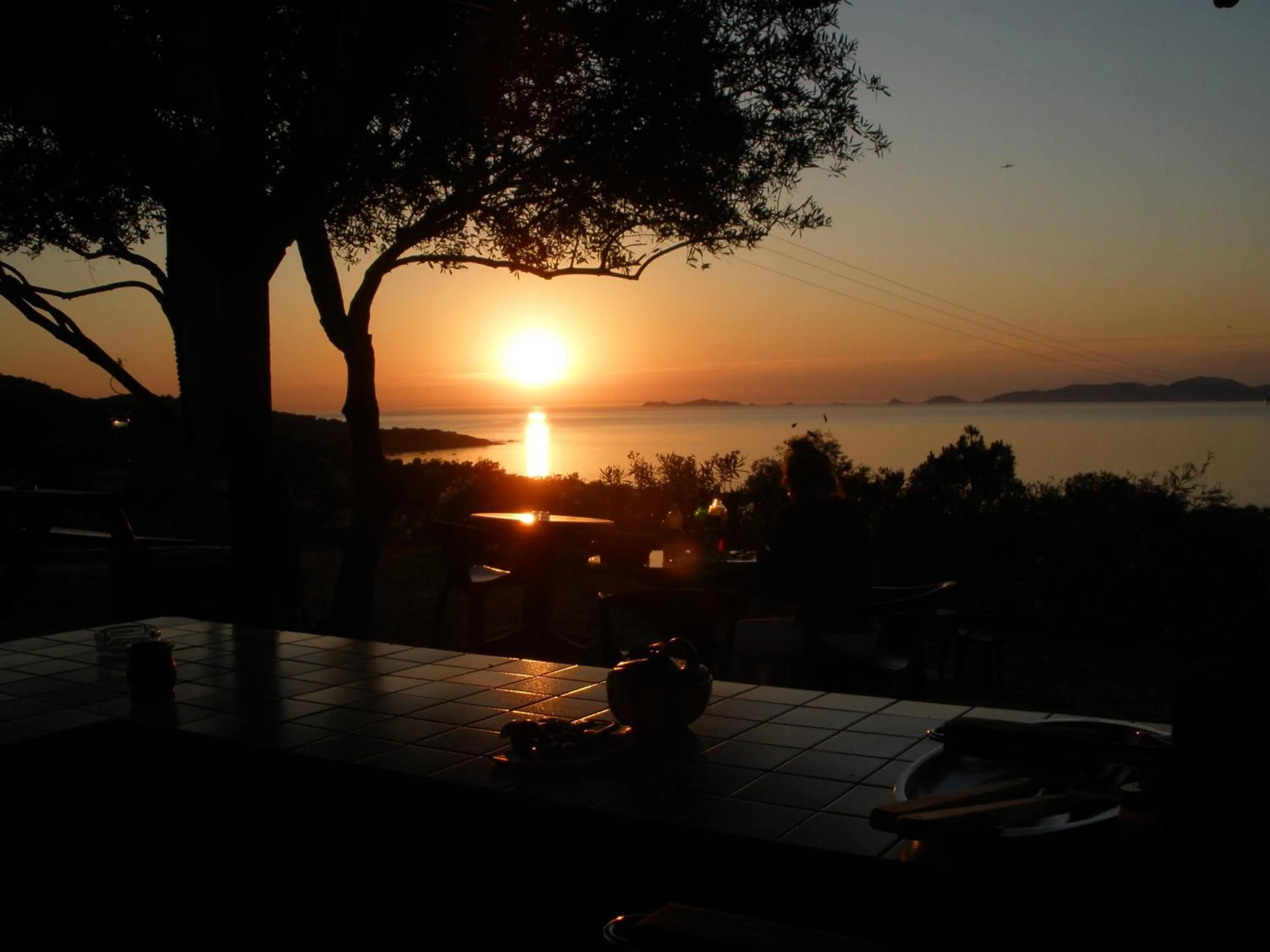 BBQ facilities in Hotel Celine