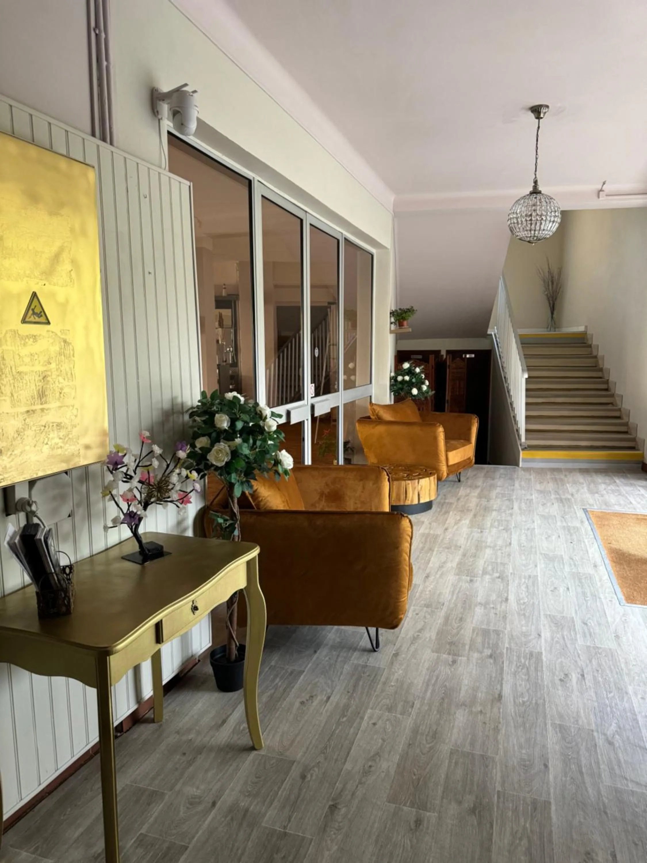 Property building in Hotel Celine