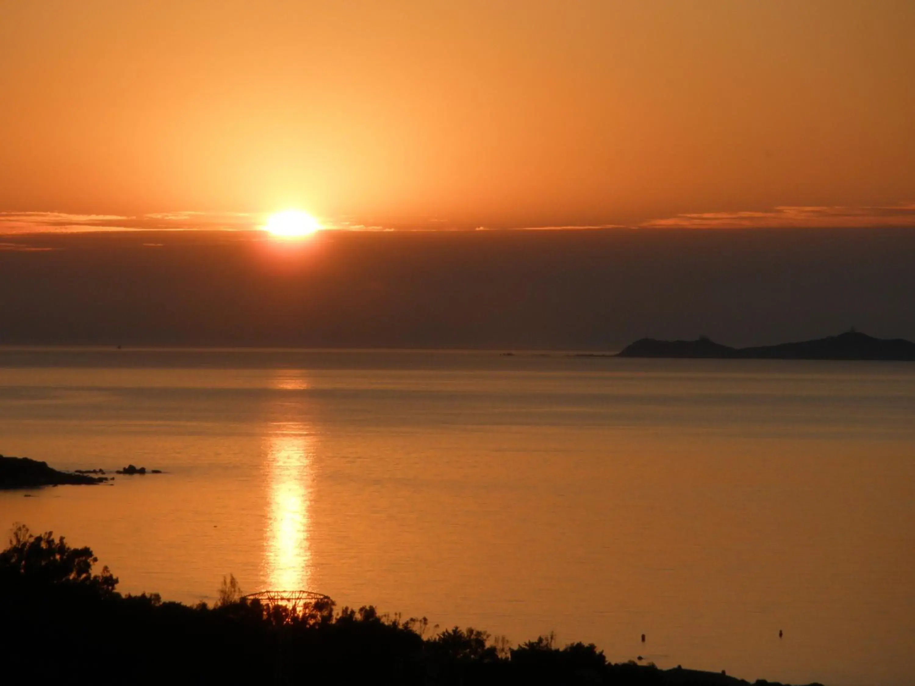 Sea view in Hotel Celine Sea view in Hotel Celine