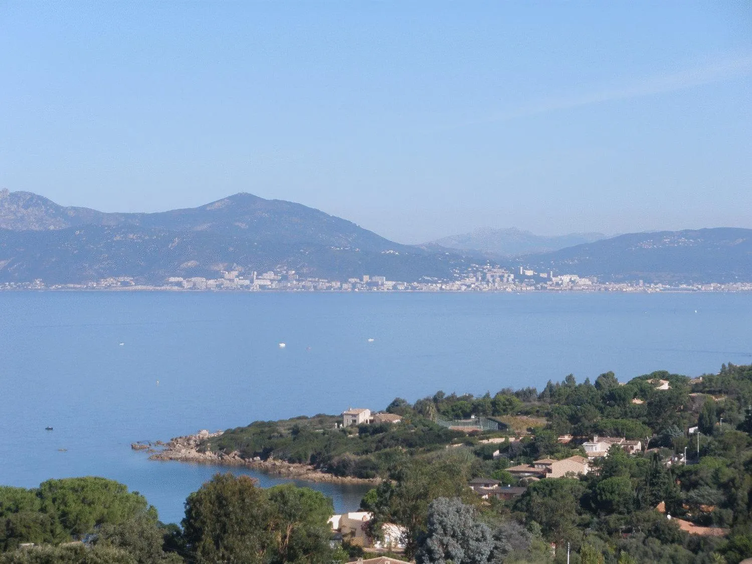 View (from property/room) in Hotel Celine