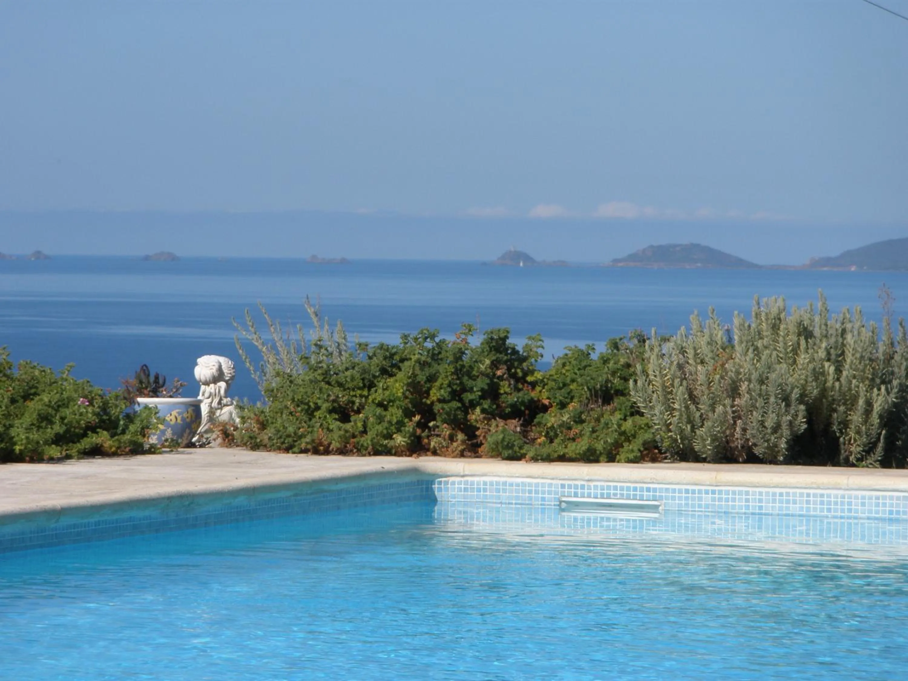 Sea view in Hotel Celine