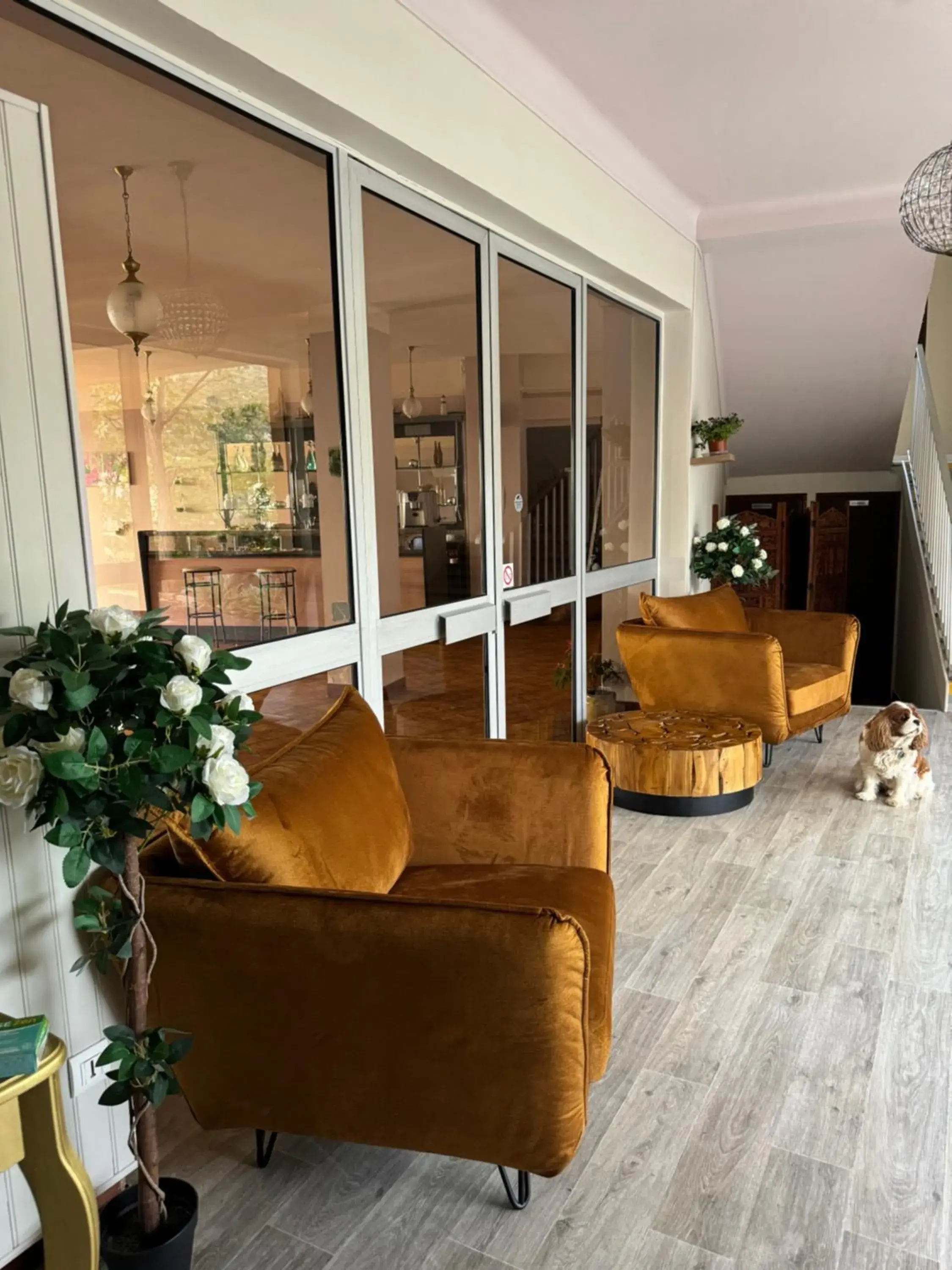 Property building in Hotel Celine Property building in Hotel Celine