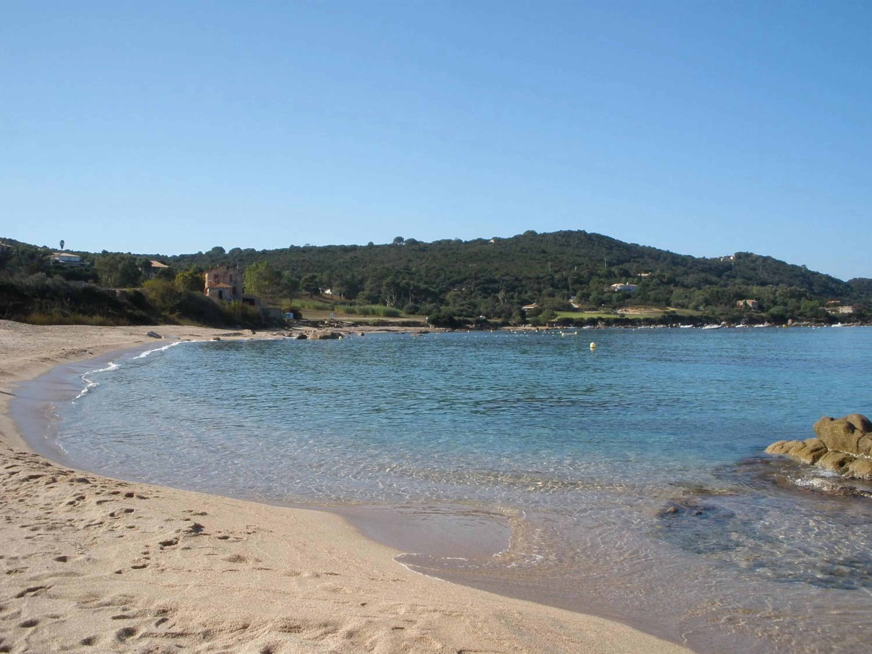 Beach in Hotel Celine