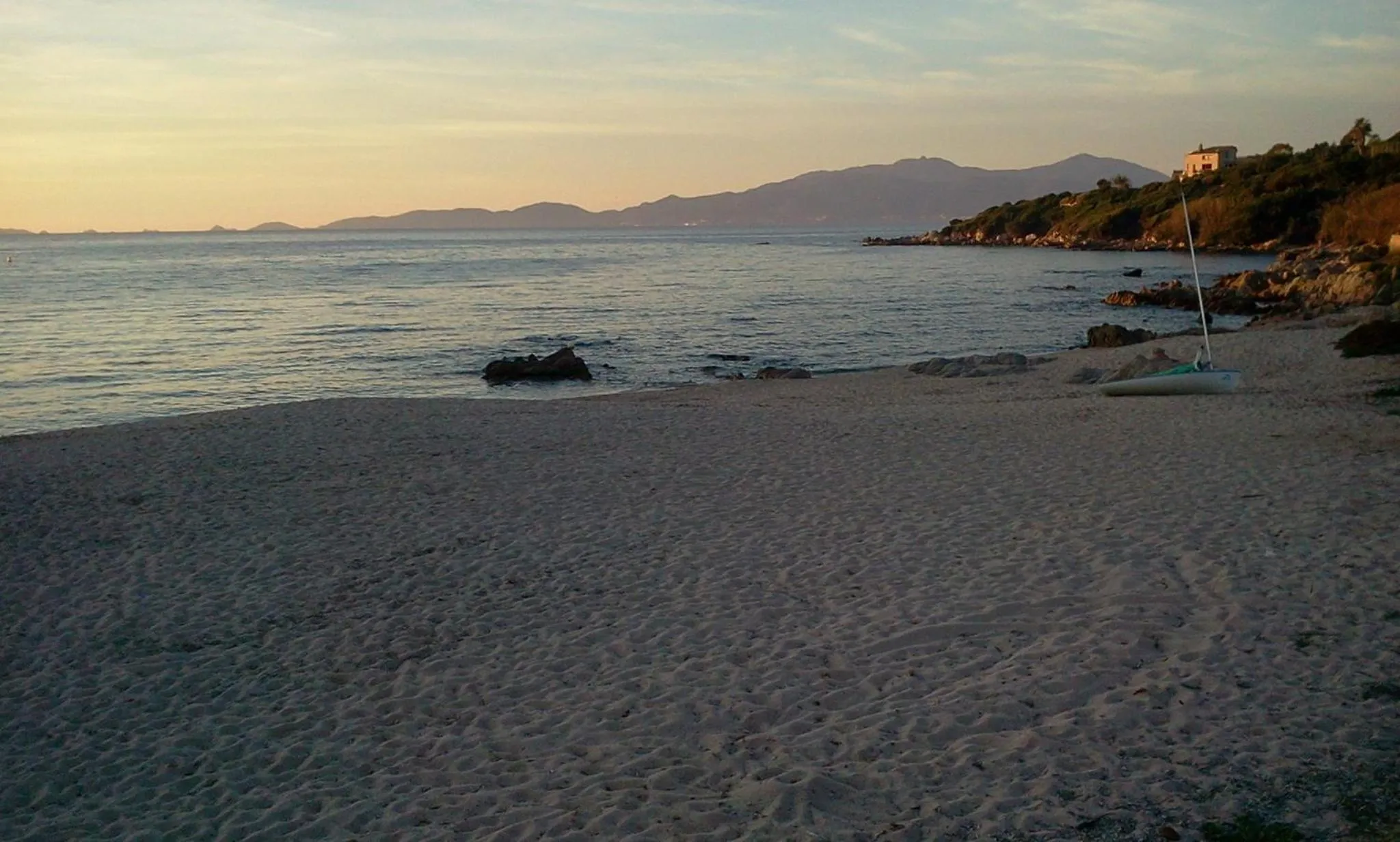 Beach in Hotel Celine