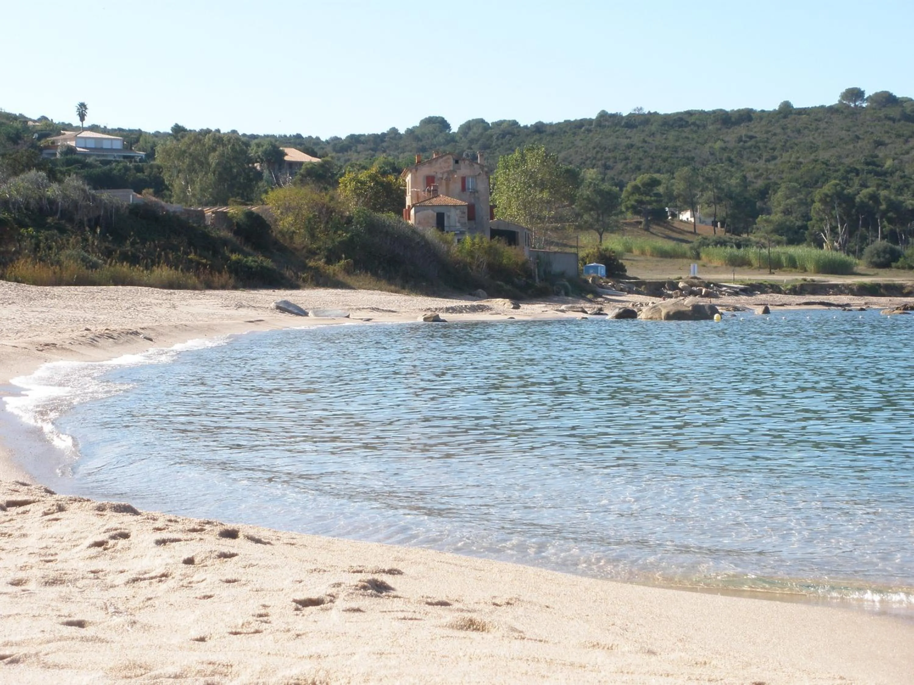 Beach in Hotel Celine
