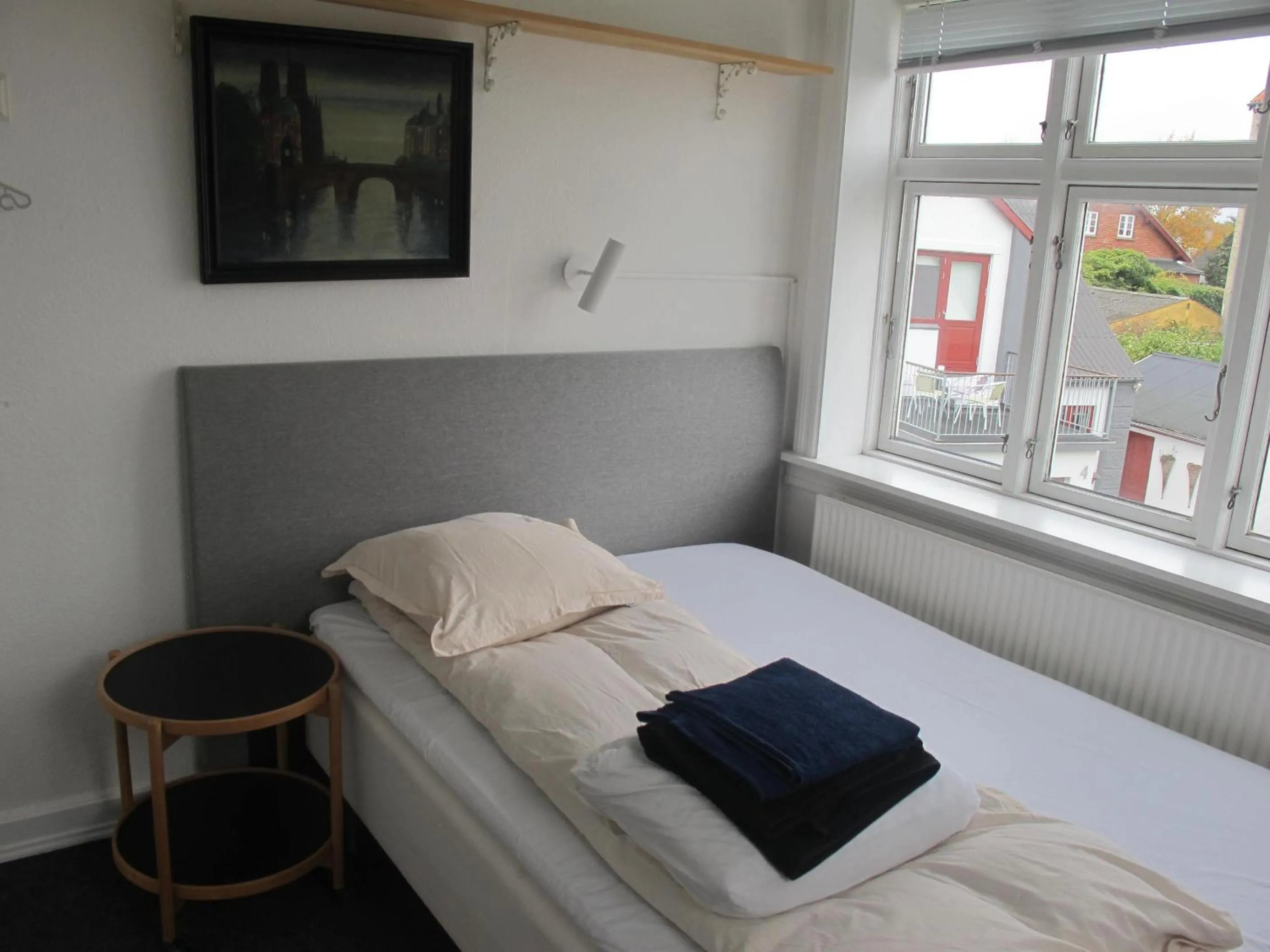 Bed in Guesthouse Sharon Aarhus