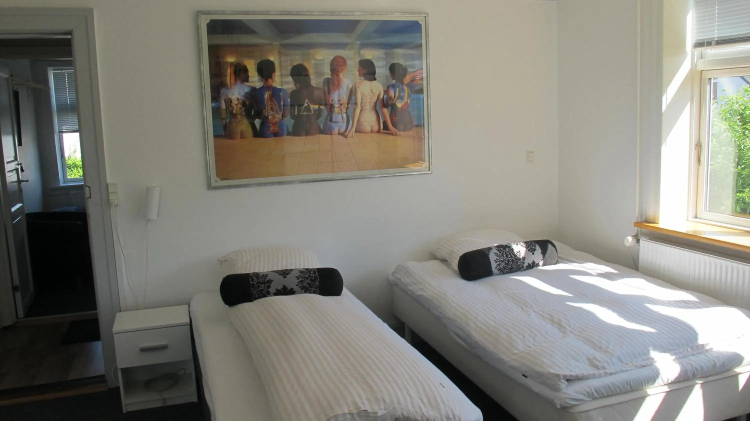 Bedroom, Bed in Guesthouse Sharon Aarhus