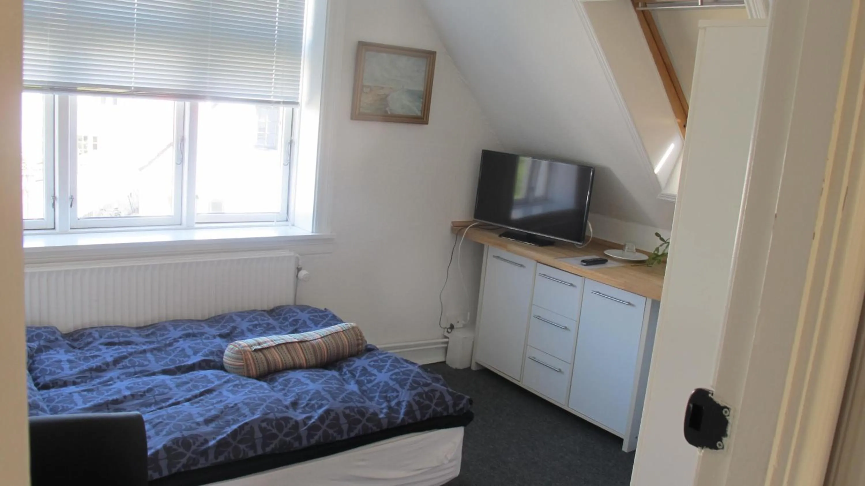 Bedroom, Bed in Guesthouse Sharon Aarhus